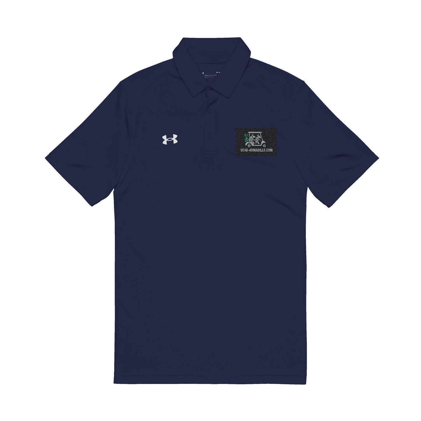 Under Armour® Men's Polo Shirt (Embroidery) | from the Custom Golf collection of Dead-Armadillo.com™