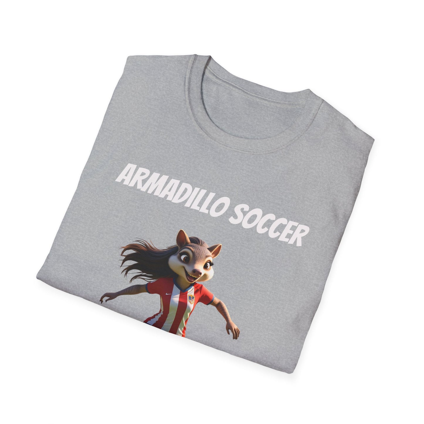 Armadillo Soccer Team T-Shirt  | Adults - Teens | Soccer Fans
