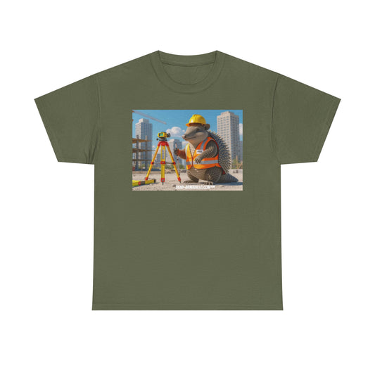 "Welcome to the Trades | Surveyors | Tribute Armadillo | Uncle Paul | Quirky & Whimsical | Unique T-Shirt"