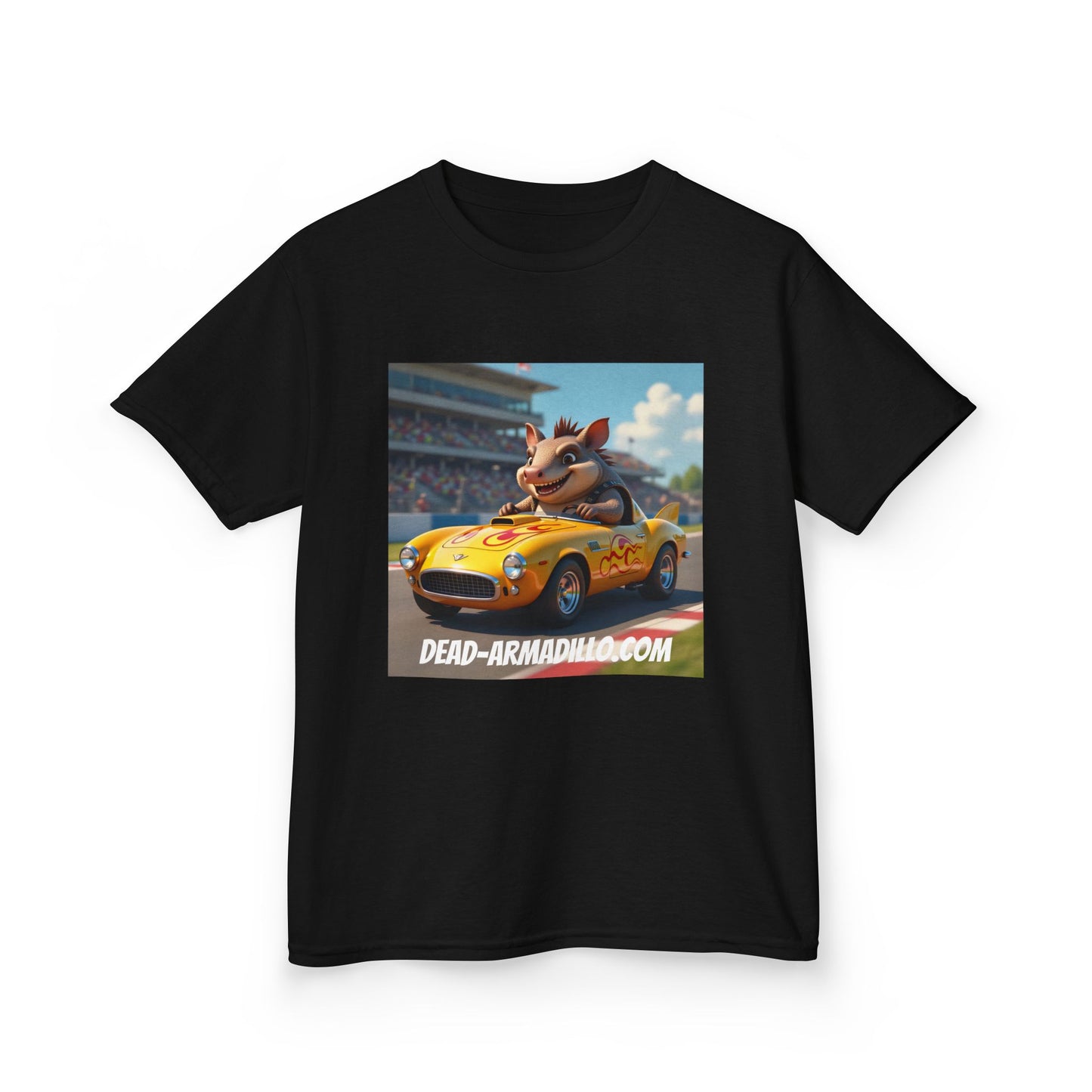 Kids Racing Car Tee | Armadillo Driver |