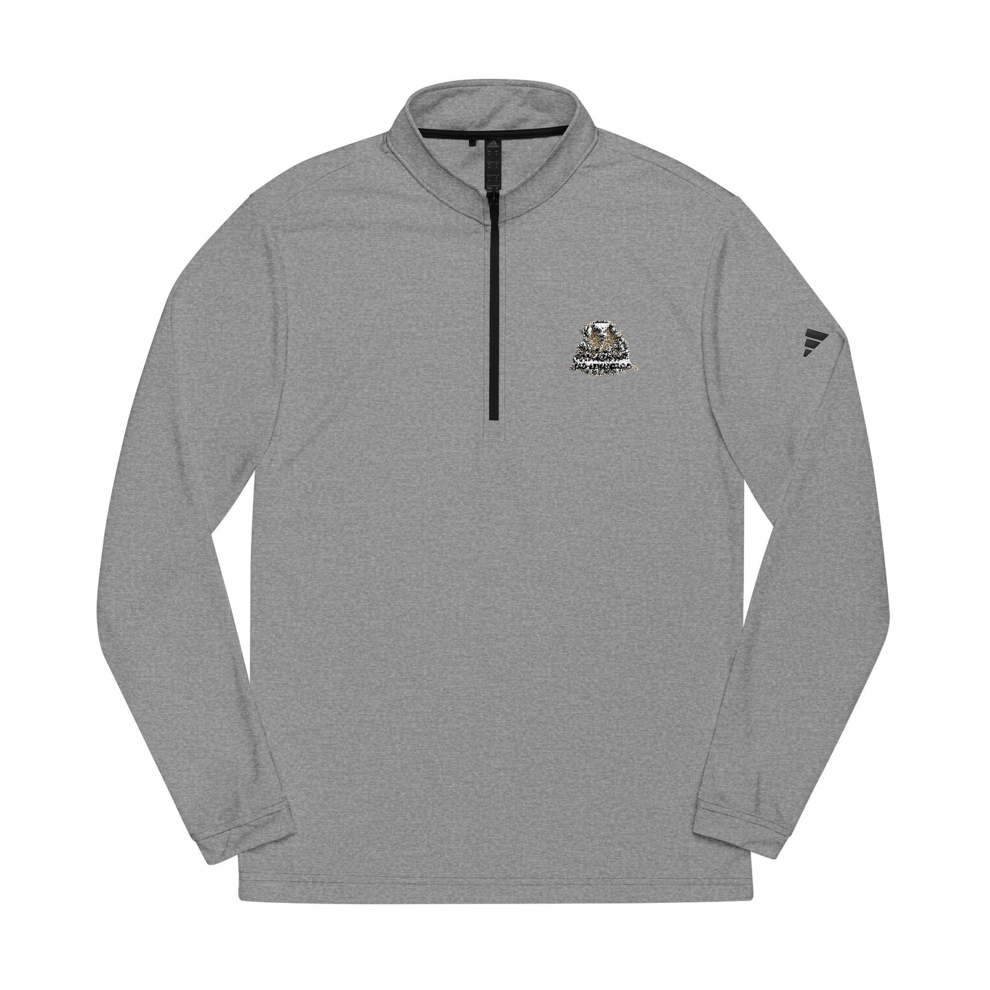 Women's Adidas Quarter-Zip Pullover | Custom Embroidered | Activewear | Dead-Armadillo.com™