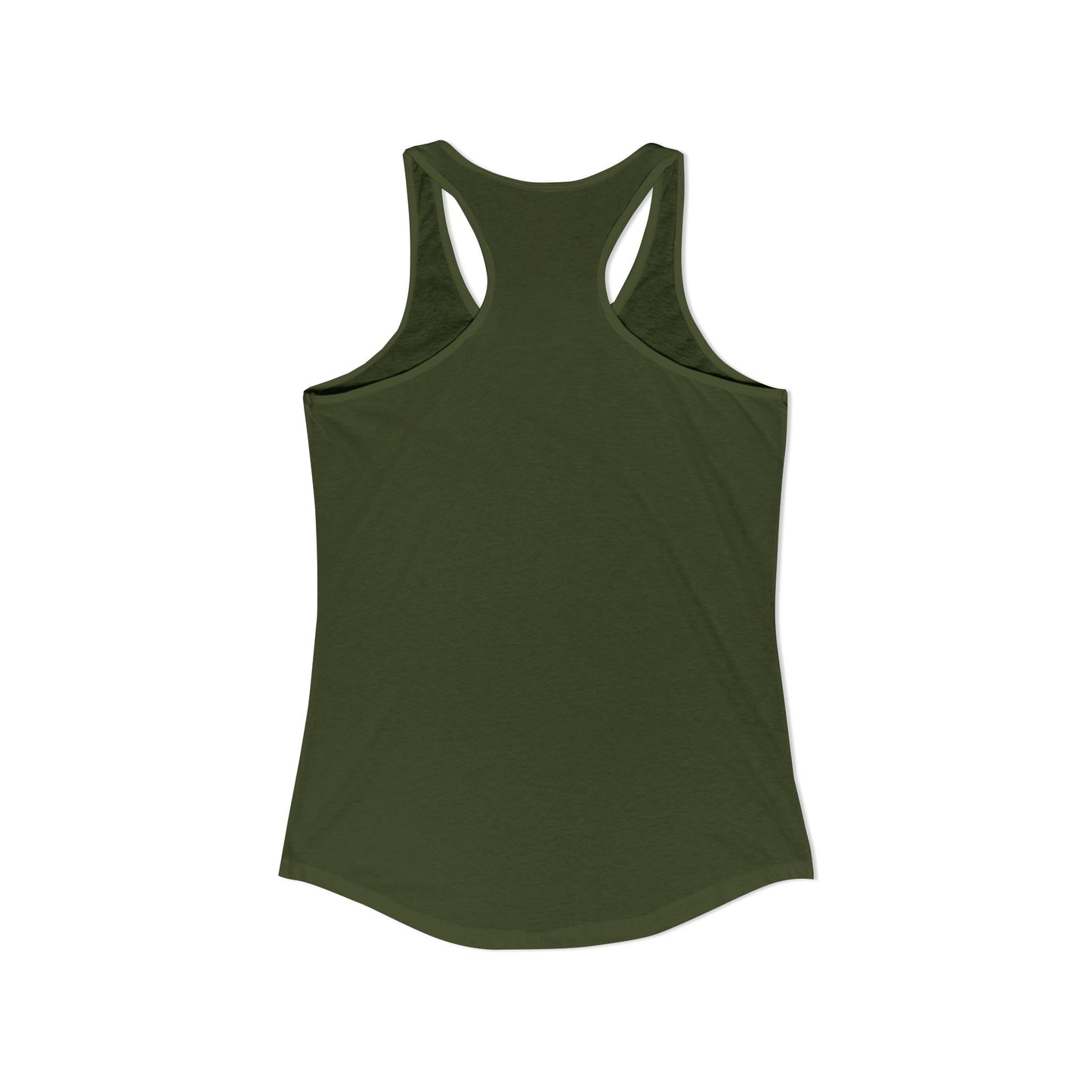 Women's Ideal Racerback Tank | 1 sided image