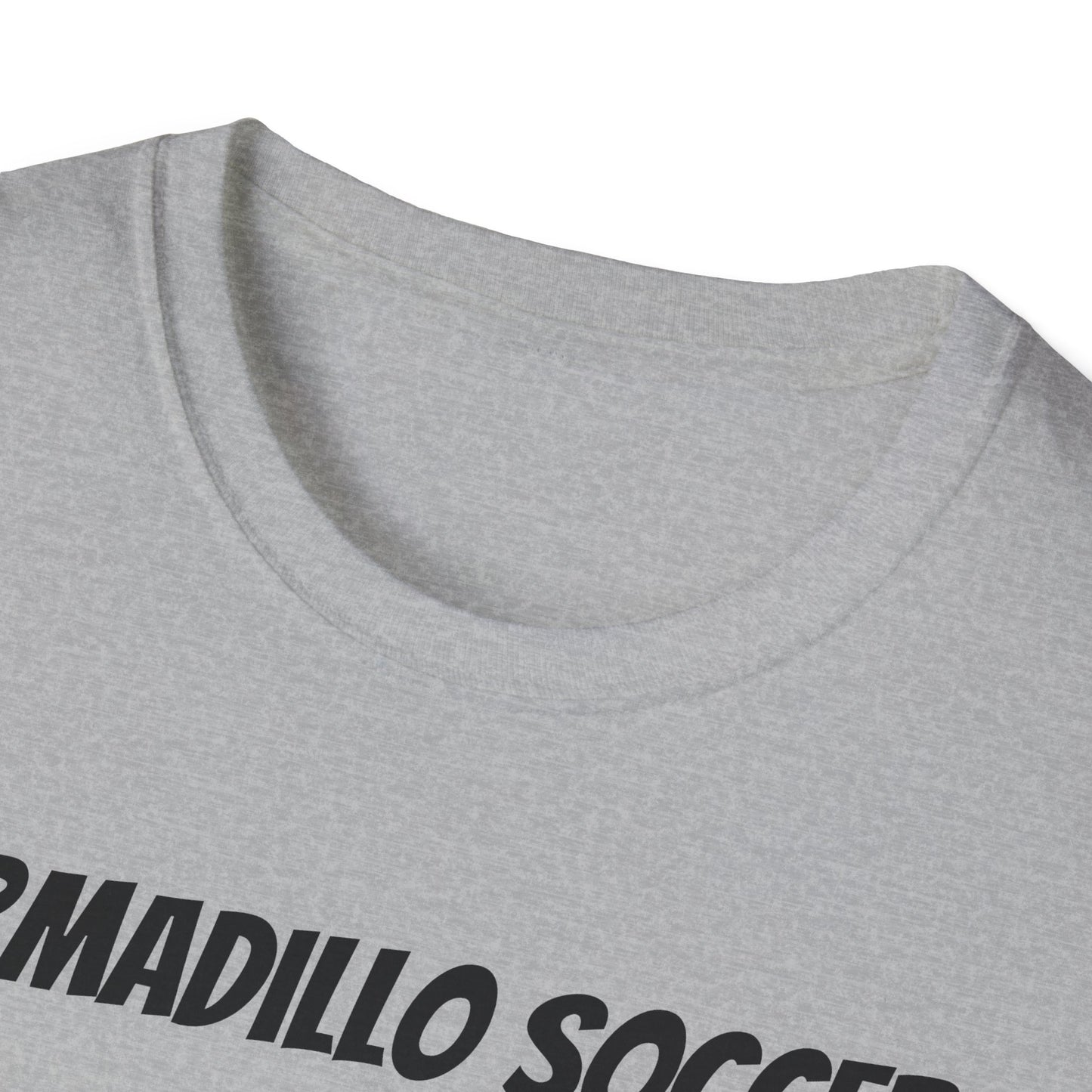 Armadillo Soccer Team T-Shirt  | Adults - Teens | Soccer Fans