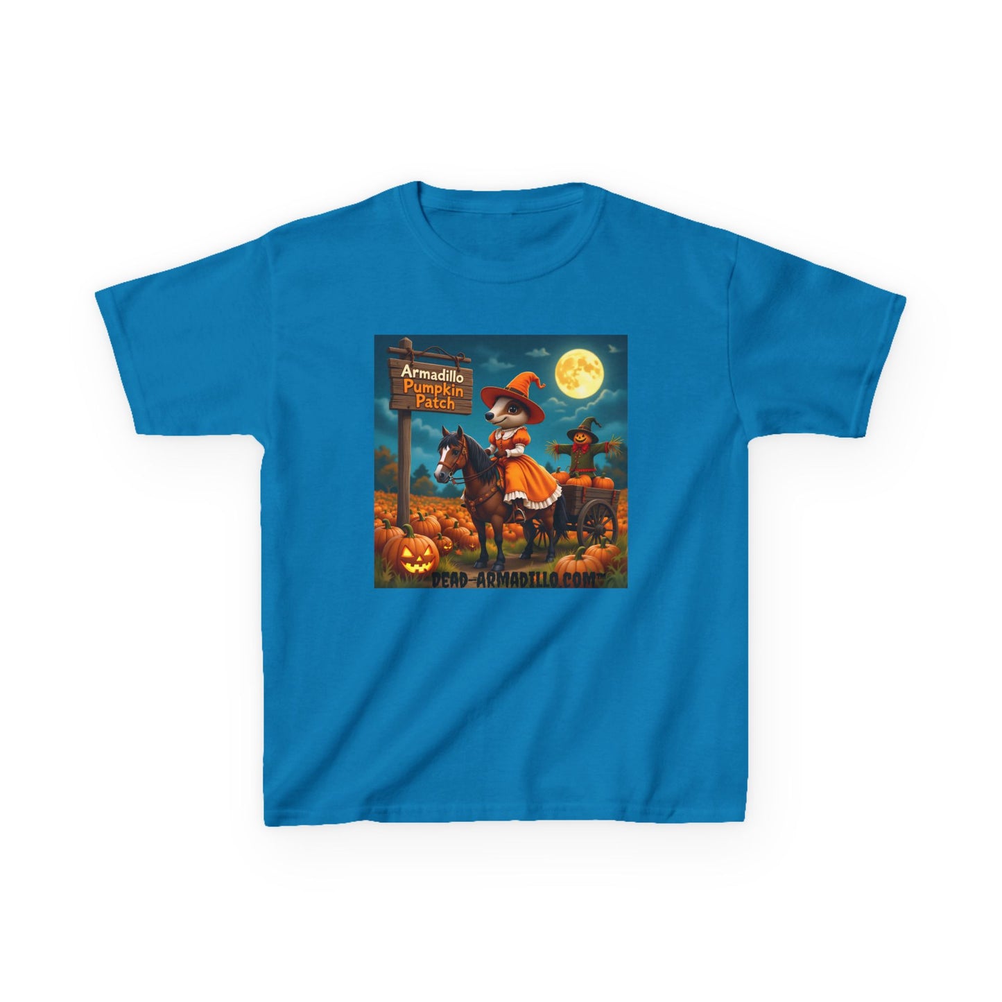 Halloween Kids Tee | Spooky Costume Shirt | Cute Halloween Outfit | Pumpkin Patch T-Shirt | Trick or Treat Kids Apparel
