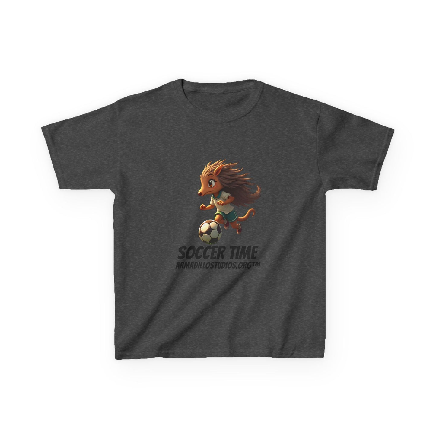 Kids Soccer | Armadillo themed | T-Shirt for Boys & Girls