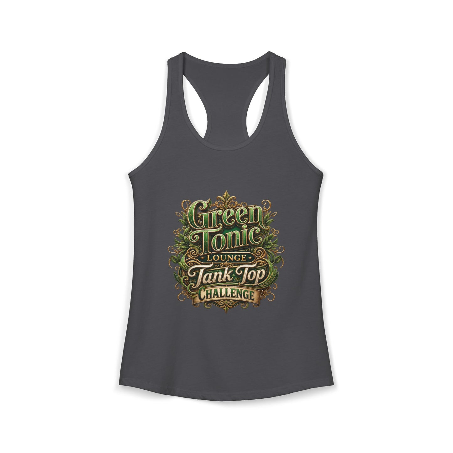 Women's Ideal Racerback Tank | 1 sided image