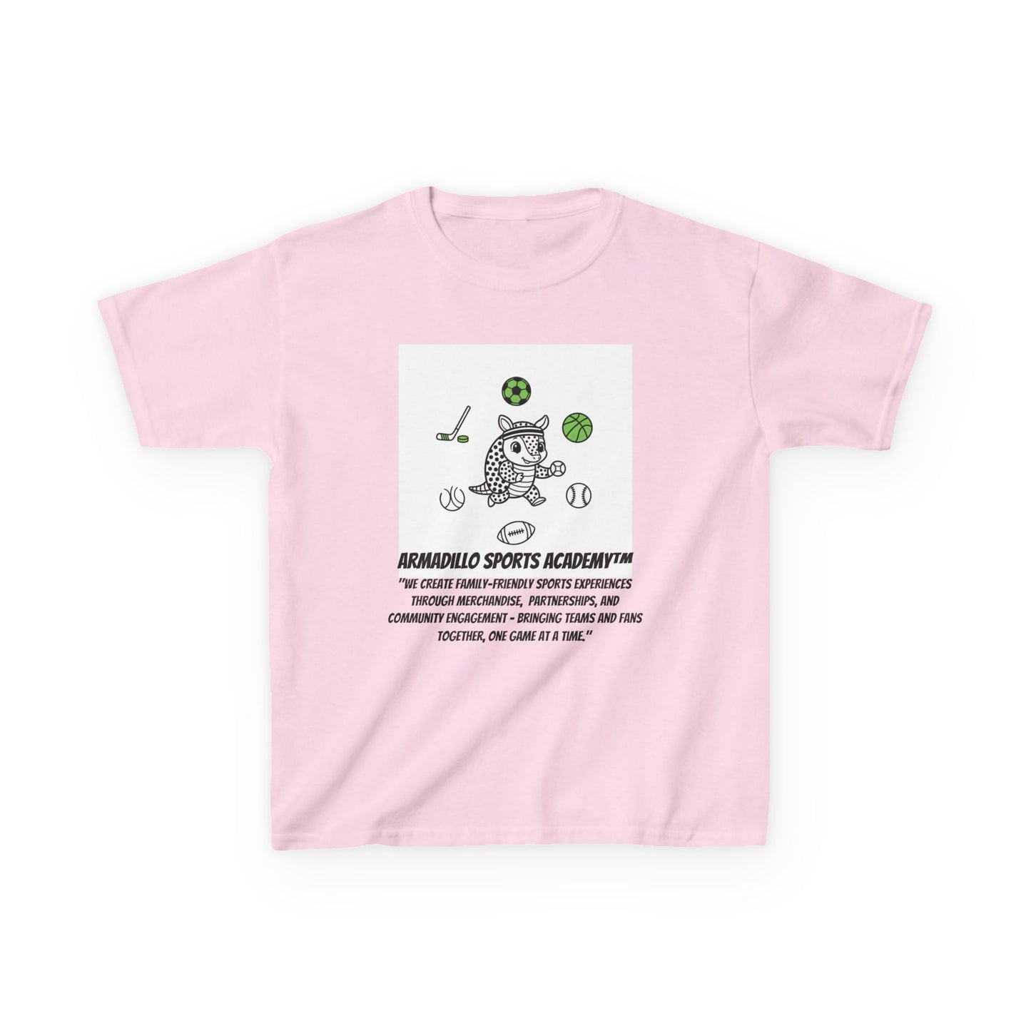 Kids Tee — "Future Star" Armadillo Sports Academy Youth T-Shirt