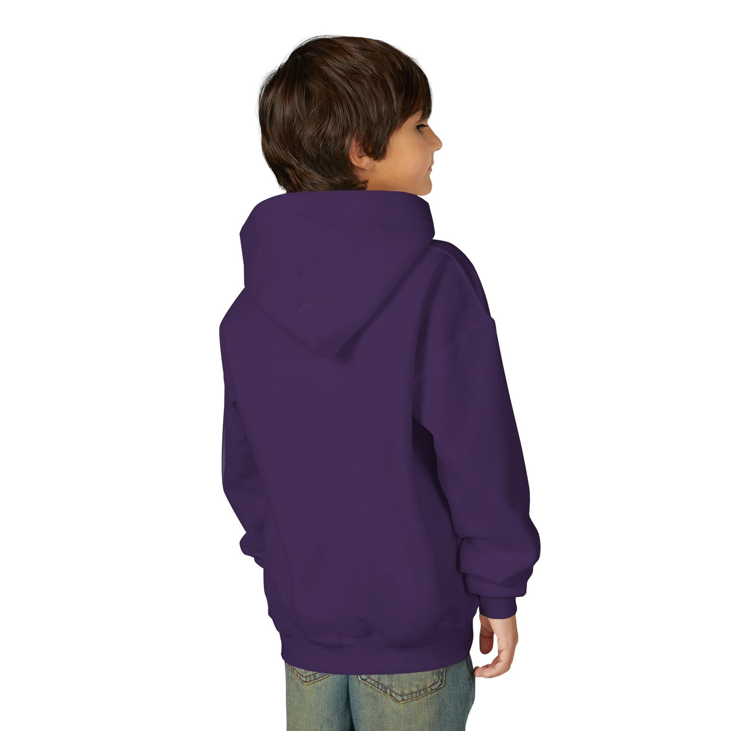 Sudadera con capucha de polar personalizada | creada por Dead-Armadillo.com™ | Unisex, peso medio | Talla infantil | Sudadera con capucha de polar suave
