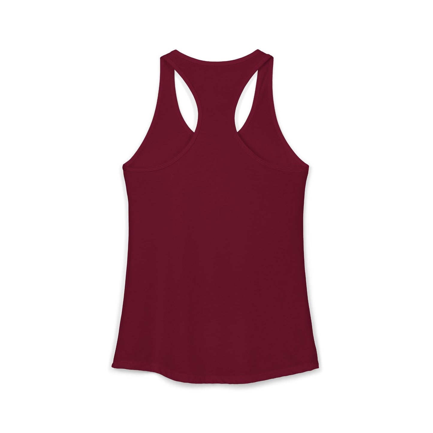 Women's Ideal Racerback Tank | 1 sided image