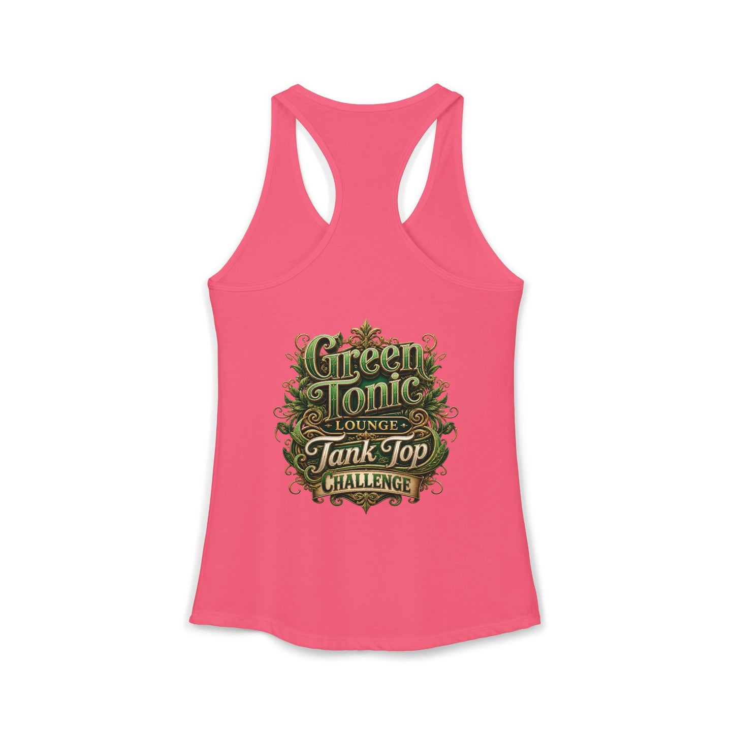 Women's Ideal Racerback Tank |  2 sided image Armadillo Studios™