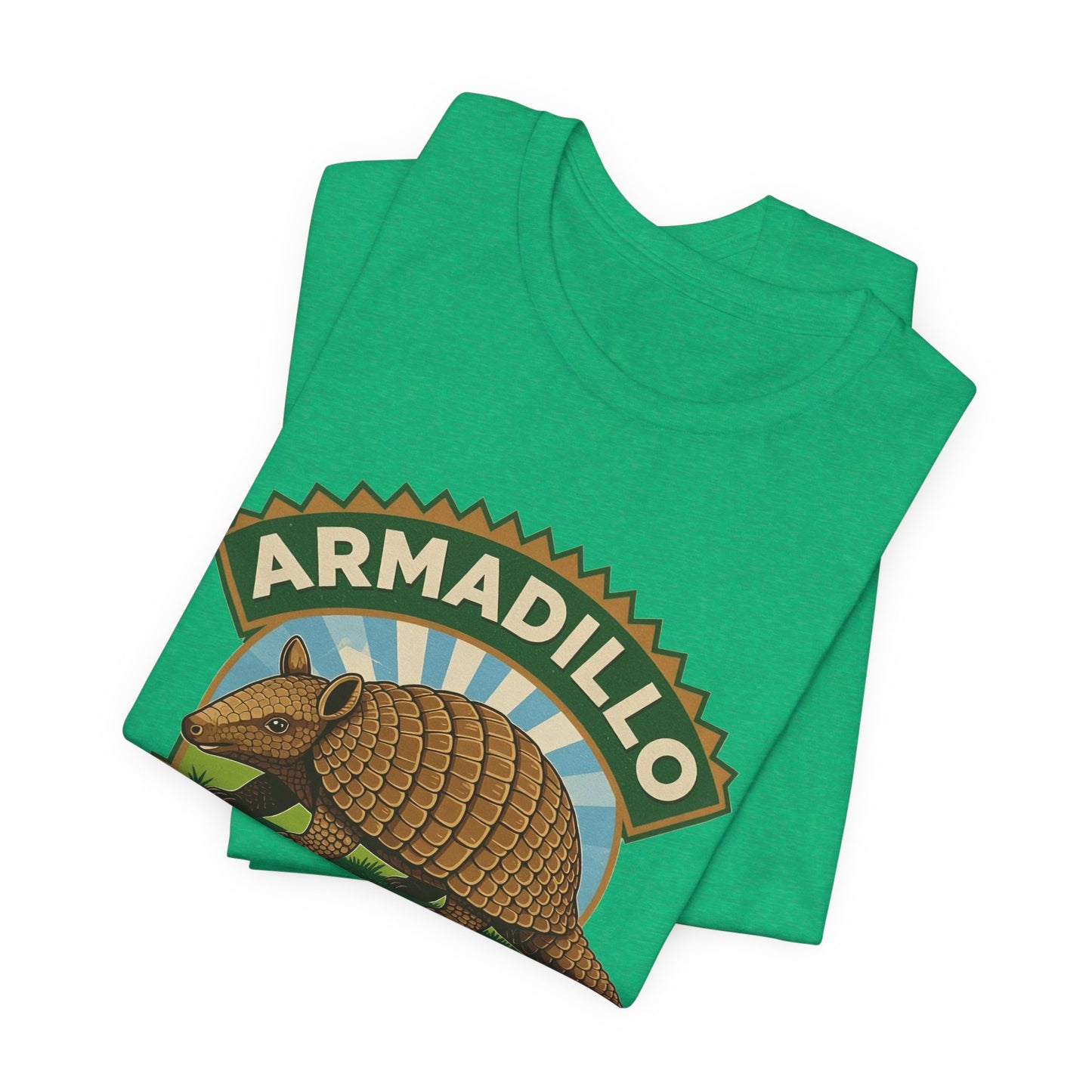 Armadillo University Classic Tee | Premium Bella+Canvas 3001 | ArmadilloStudios.org™