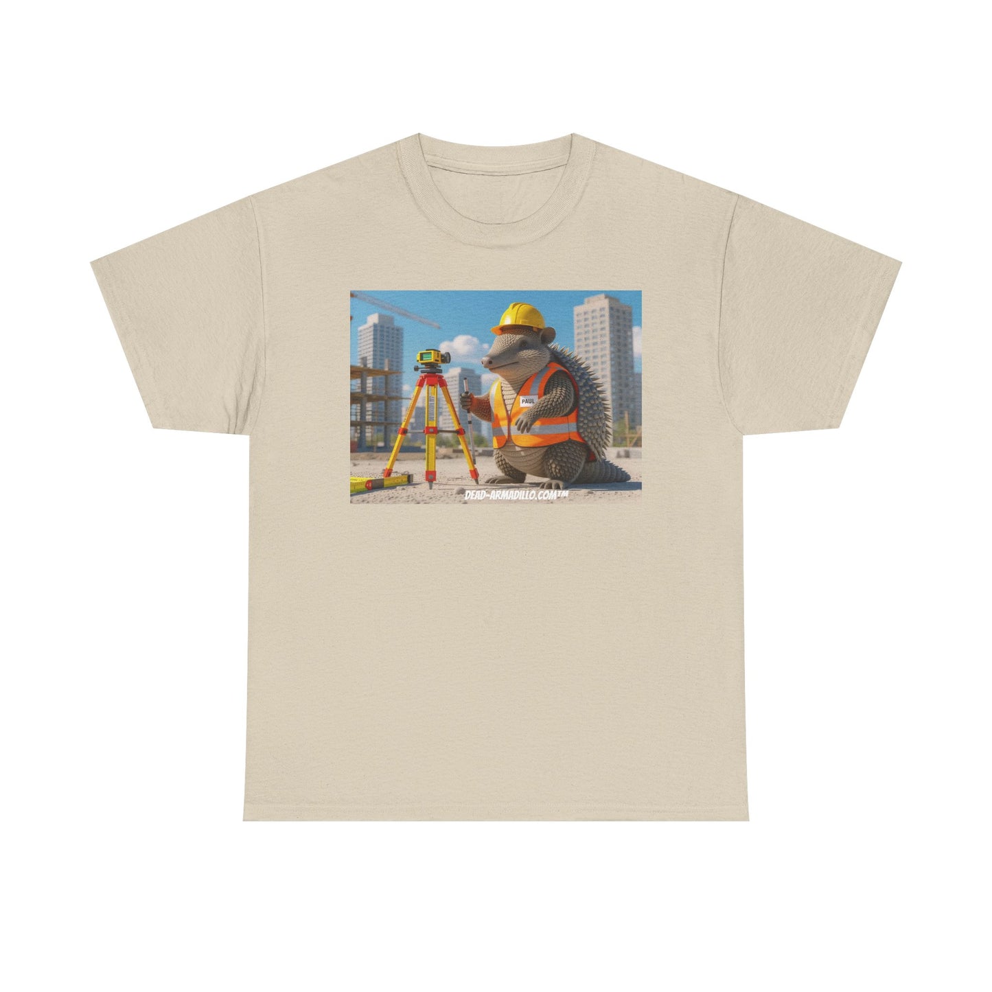 "Welcome to the Trades | Surveyors | Tribute Armadillo | Uncle Paul | Quirky & Whimsical | Unique T-Shirt"