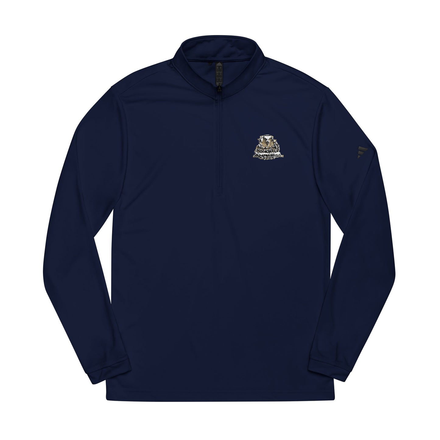 adidas A401 | Custom Embroidered | Women's Golf | Quarter-Zip Pullover | by Dead-Armadillo.com™