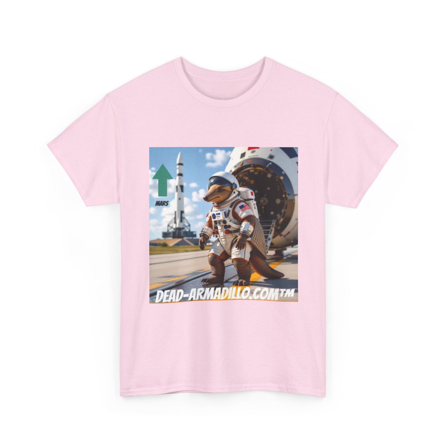 Astronaut Armadillo T-Shirt | Dead-Armadillo.com Space Collection