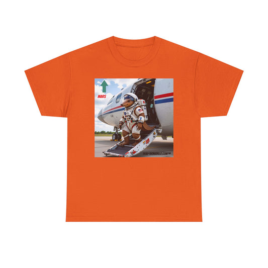 Astronaut Adventure | Kids Size | T-Shirt | Space Lover Gift | Casual Wear | Birthday Present | Graphic Tee | Unique T-Shirt