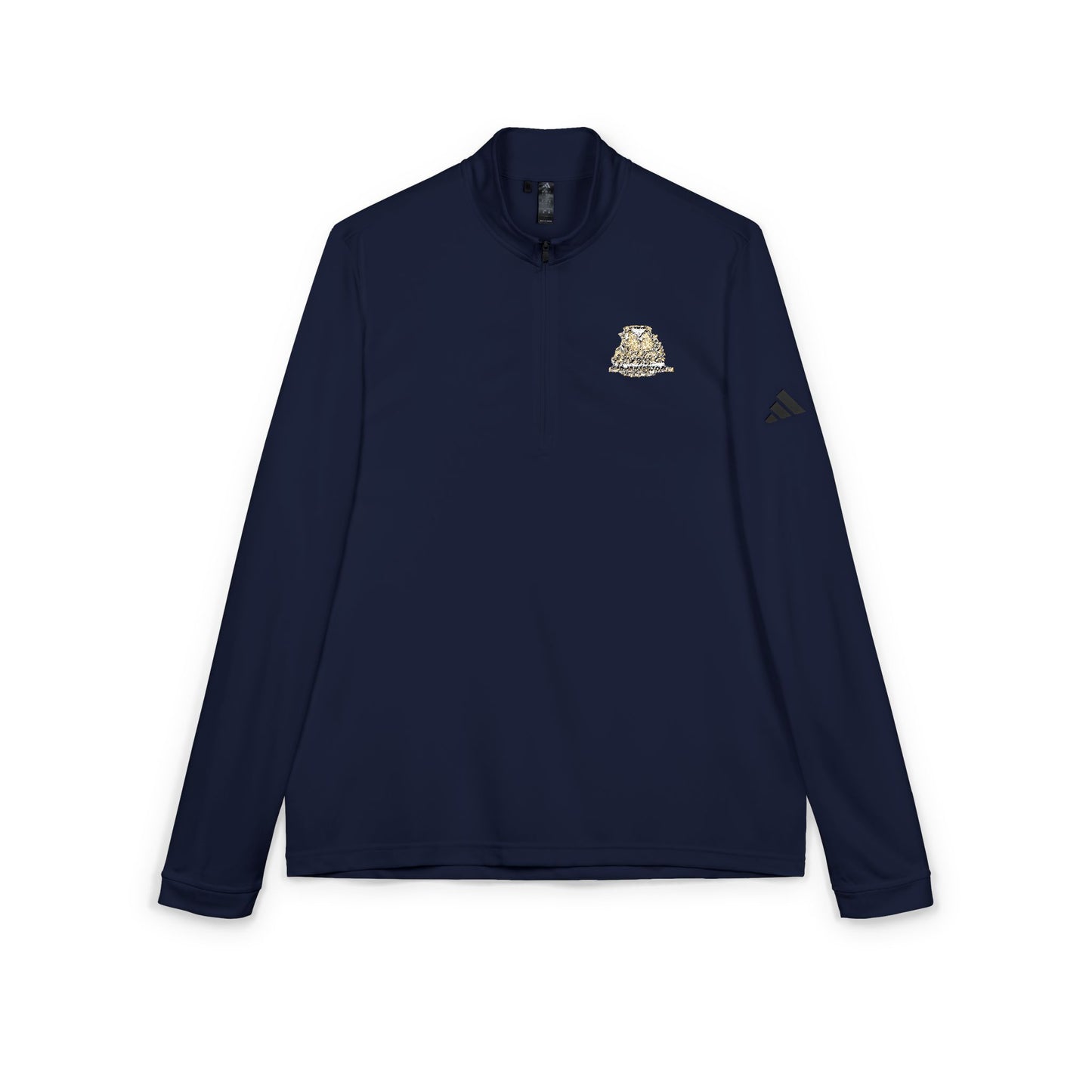 adidas A401 | Custom Embroidered | Women's Golf | Quarter-Zip Pullover | by Dead-Armadillo.com™