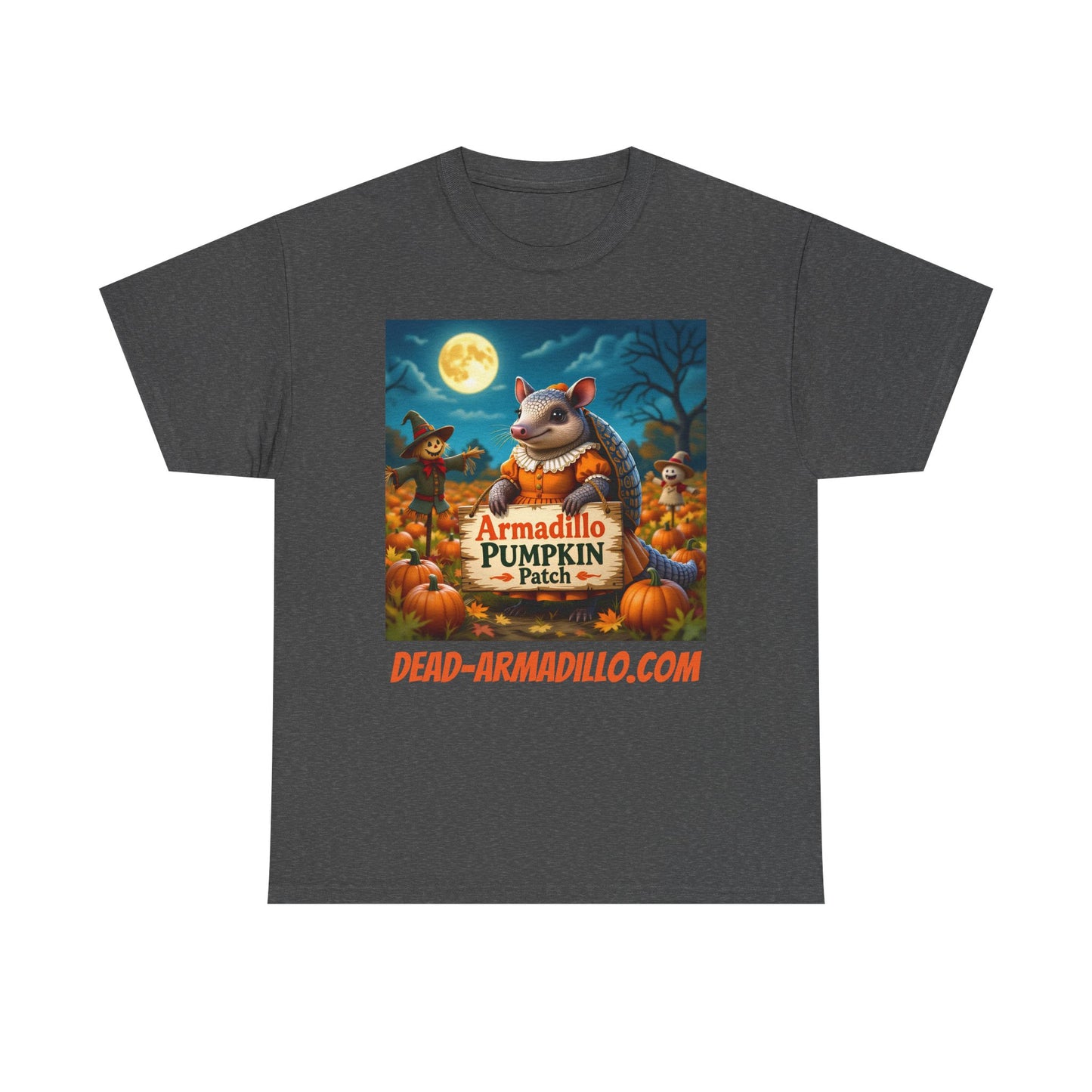 "Armadillo Halloween T-Shirt | Custom made | Quirky Whimsical | Spooky Fun Times"