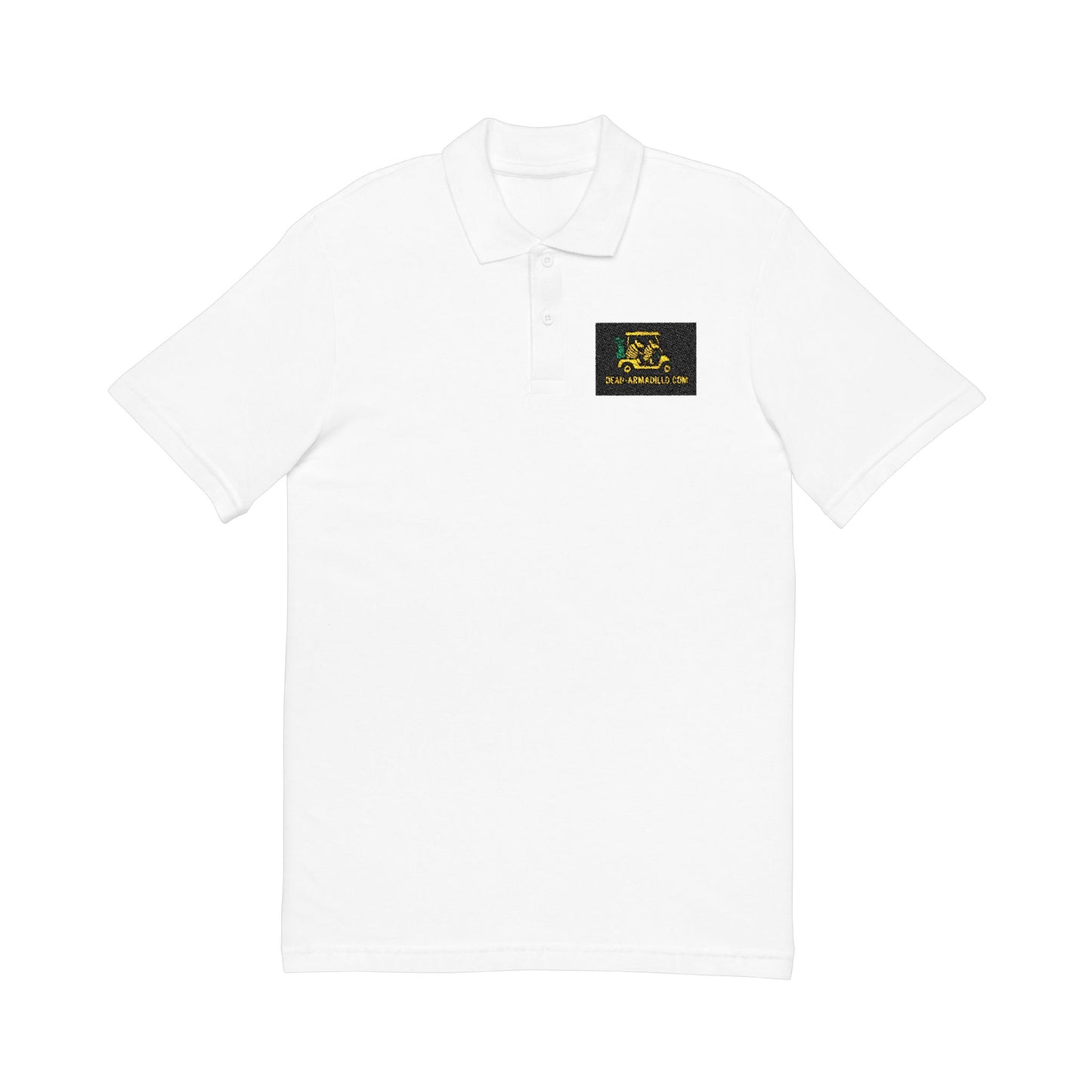 Gildan 64800 | Custom Embroidered | Golf Polo Shirt | Dead-Armadillo.com™ |