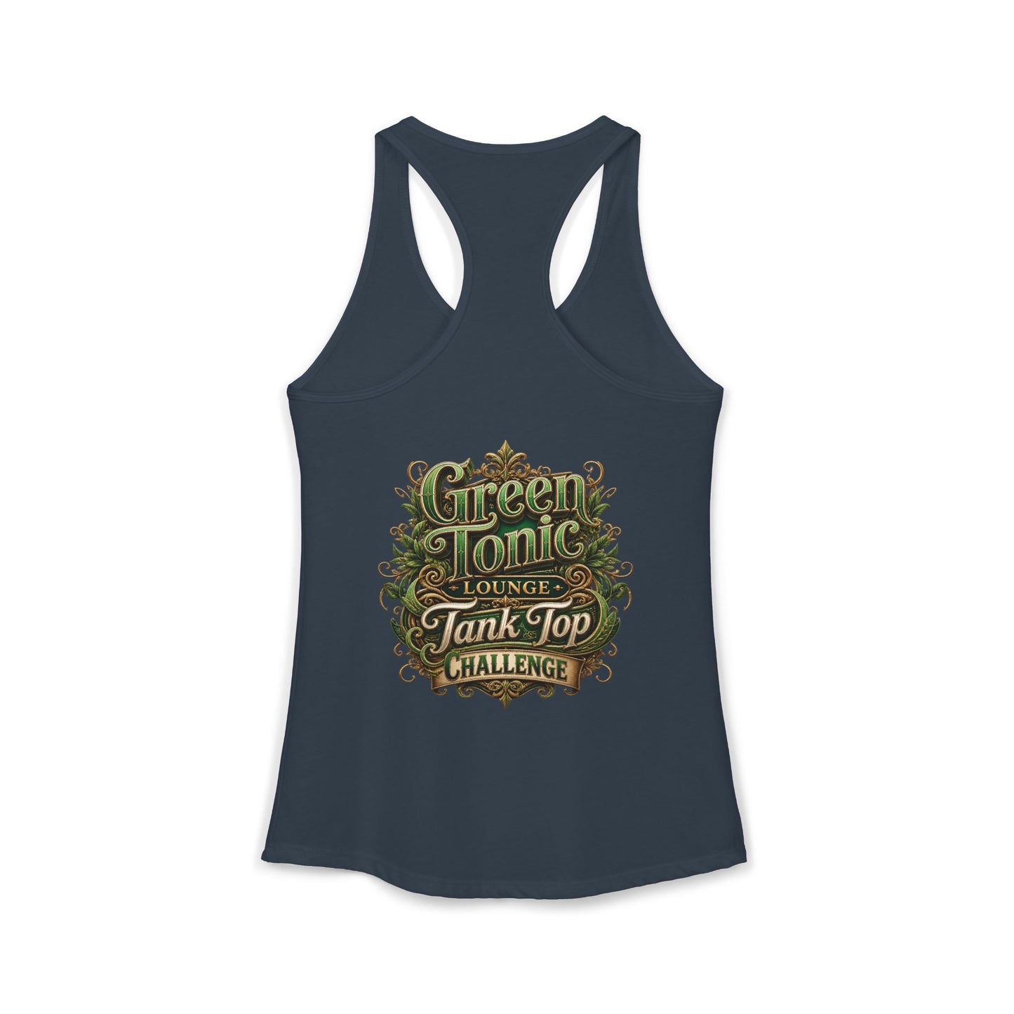 Women's Ideal Racerback Tank |  2 sided image Armadillo Studios™