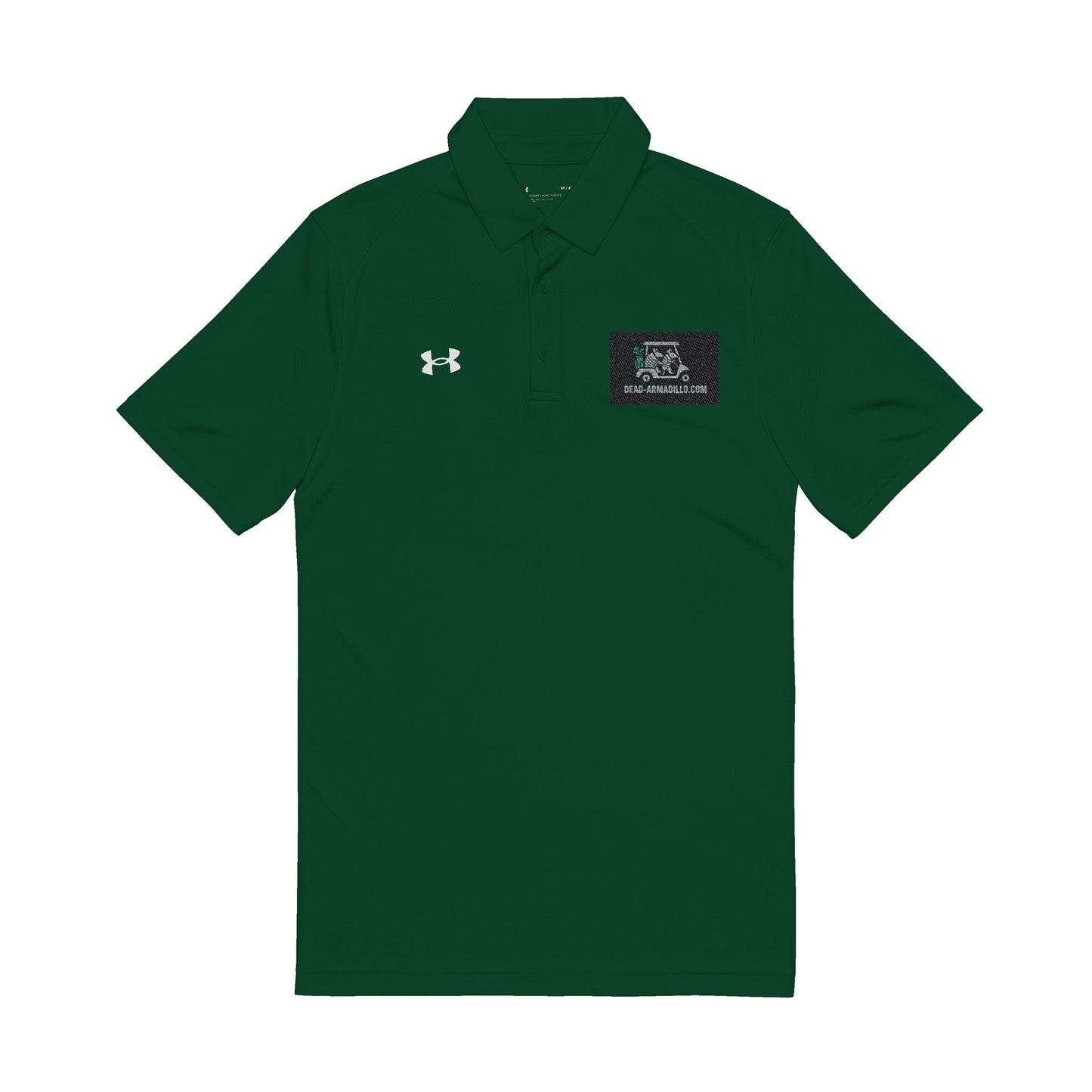 Under Armour® Men's Polo Shirt (Embroidery) | from the Custom Golf collection of Dead-Armadillo.com™