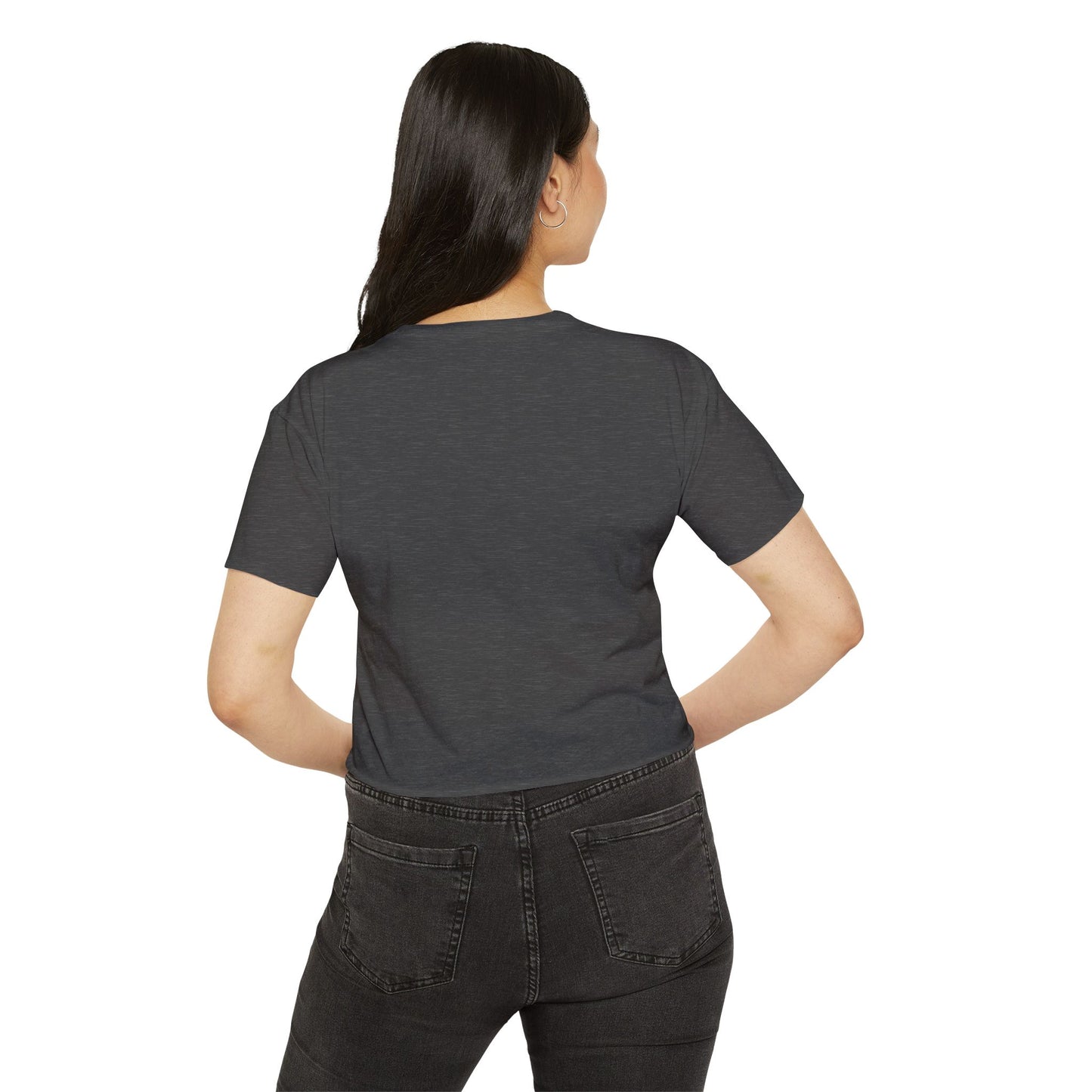 Armadillo Pumpkin Patch Crop Top — Women’s Halloween Festival Tee