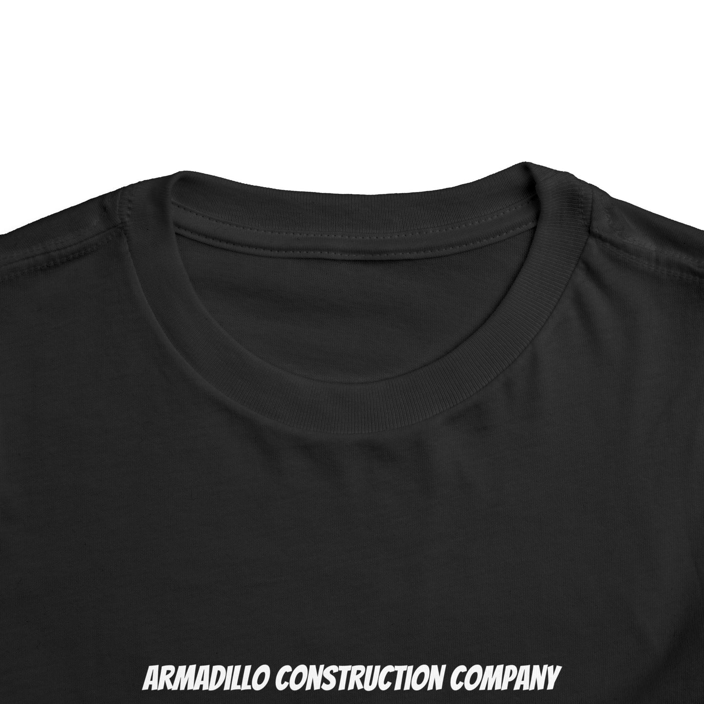 "Dead-Armadillo.com™ | Toddler Tee | Armadillo Construction Crew | Family Matching Collection"