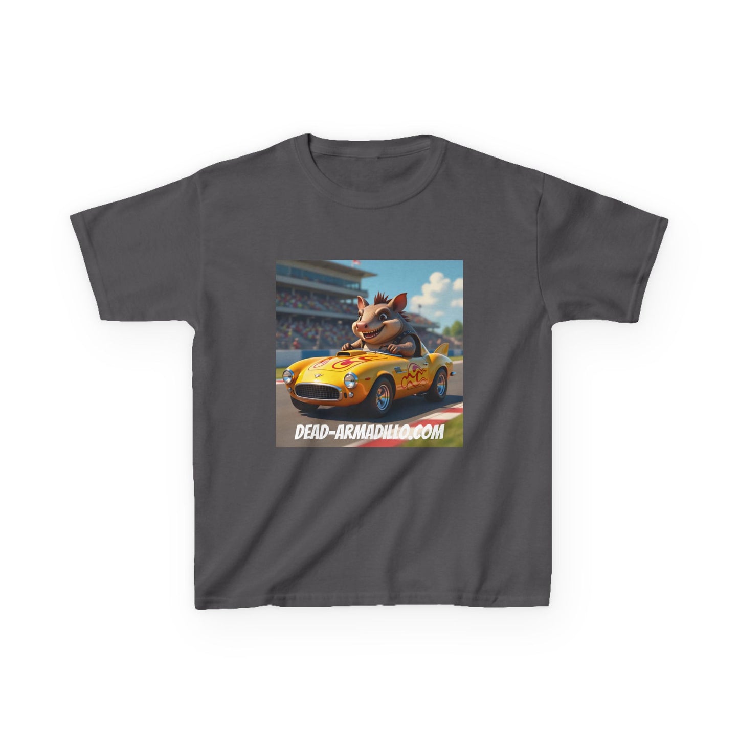 Kids Racing Car Tee | Armadillo Driver |