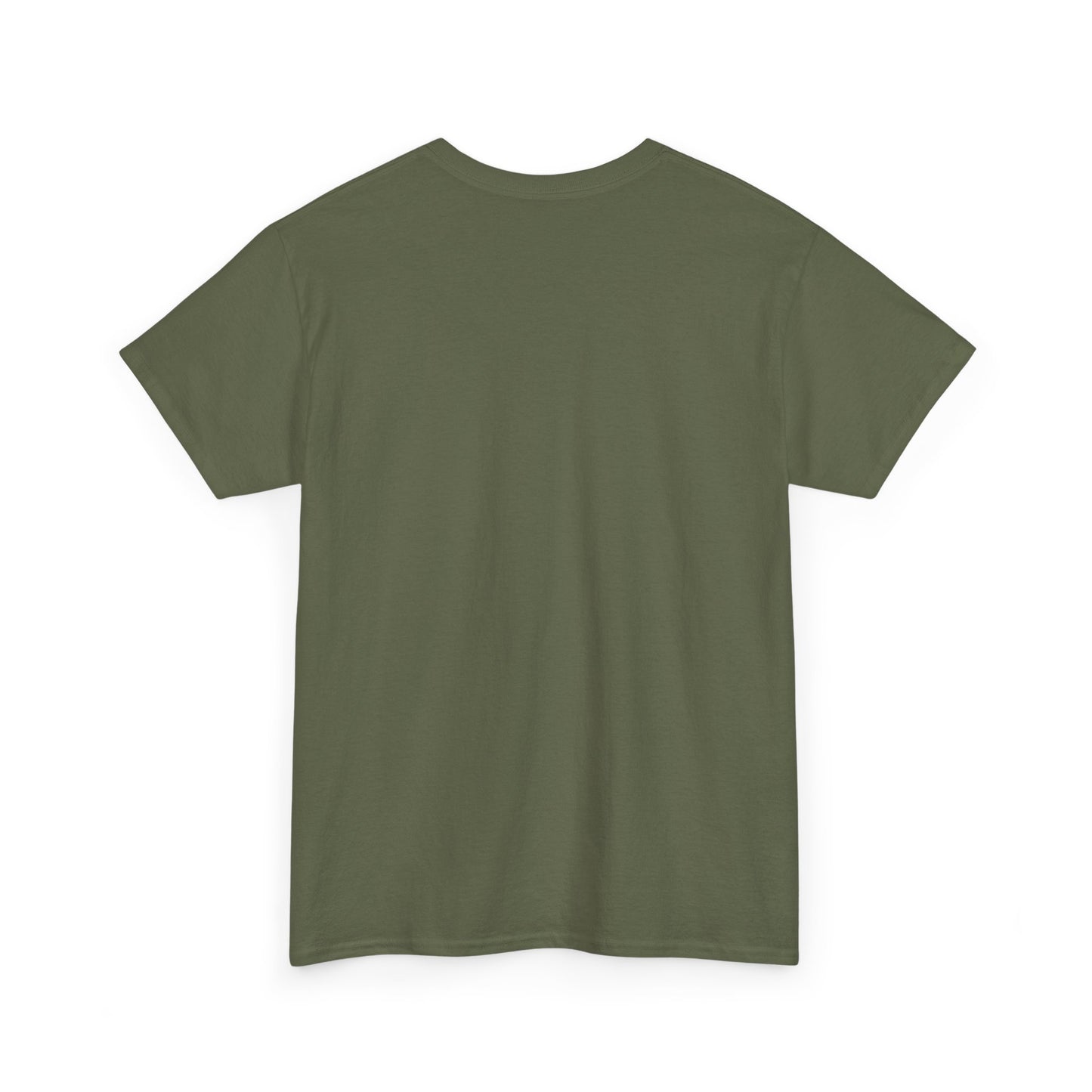 Fantasy Battle T-Shirt — Armadillo vs Dragon Illustration