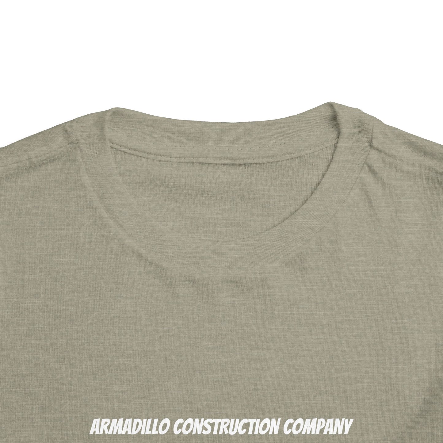 "Dead-Armadillo.com™ | Toddler Tee | Armadillo Construction Crew | Family Matching Collection"