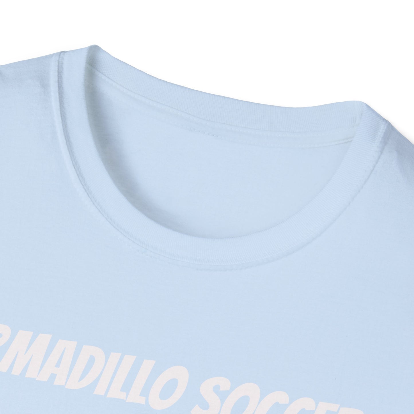Armadillo Soccer Team T-Shirt  | Adults - Teens | Soccer Fans