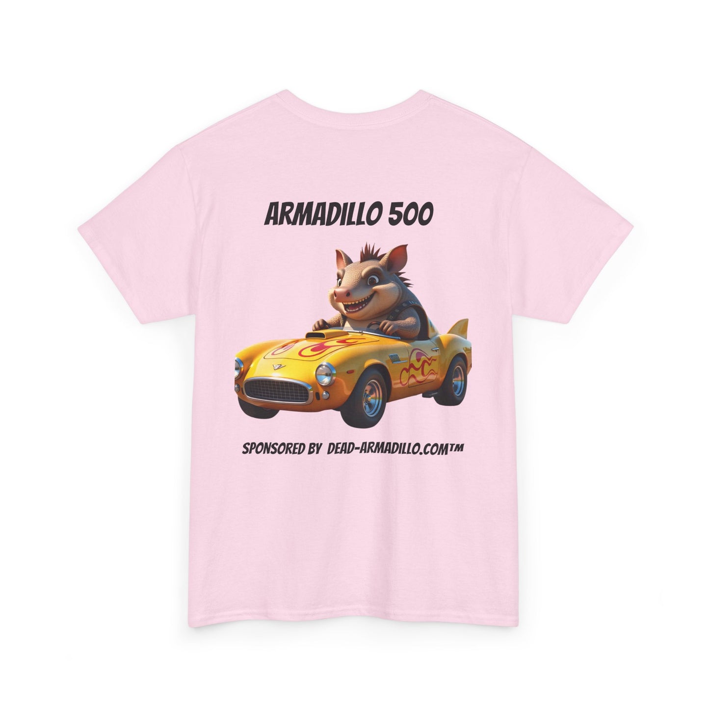 Dead-Armadillo.com | Car Racing Team | Fun Gift for Car Lovers | Unisex Cotton Shirt for Birthdays, Casual Wear, Road Trip Tee