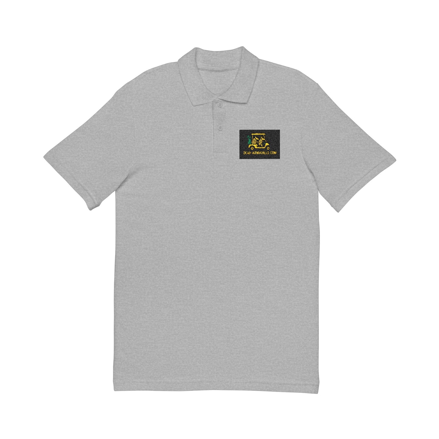 Gildan 64800 | Custom Embroidered | Golf Polo Shirt | Dead-Armadillo.com™ |