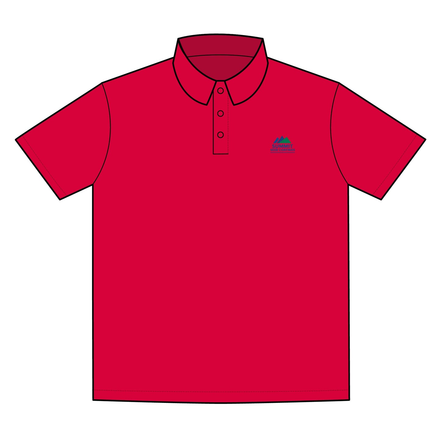 "Summit Seed Coatings | Sport-Tek ST550 Polo | Business Apparel | Seed Industry | Team Building"