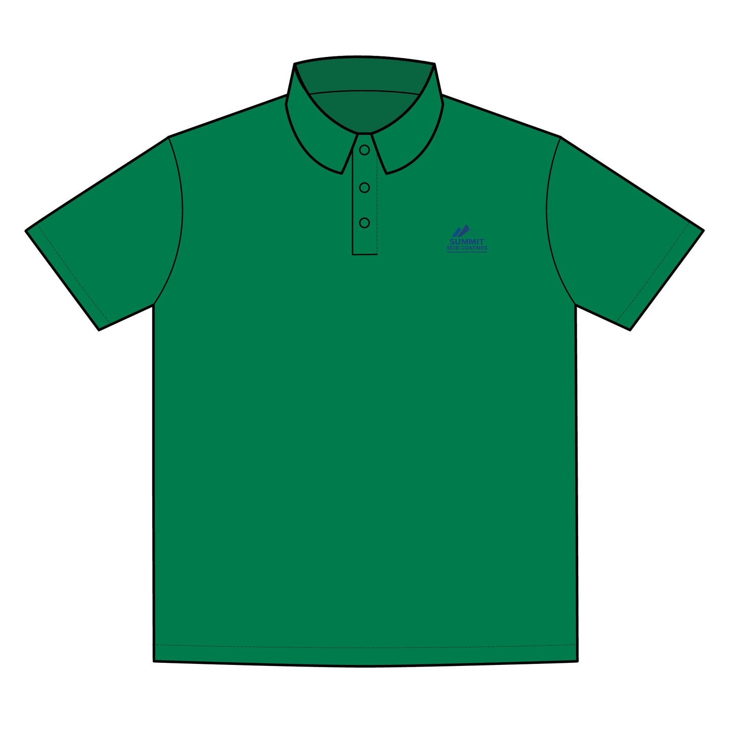 "Summit Seed Coatings | Sport-Tek ST550 Polo | Business Apparel | Seed Industry | Team Building"