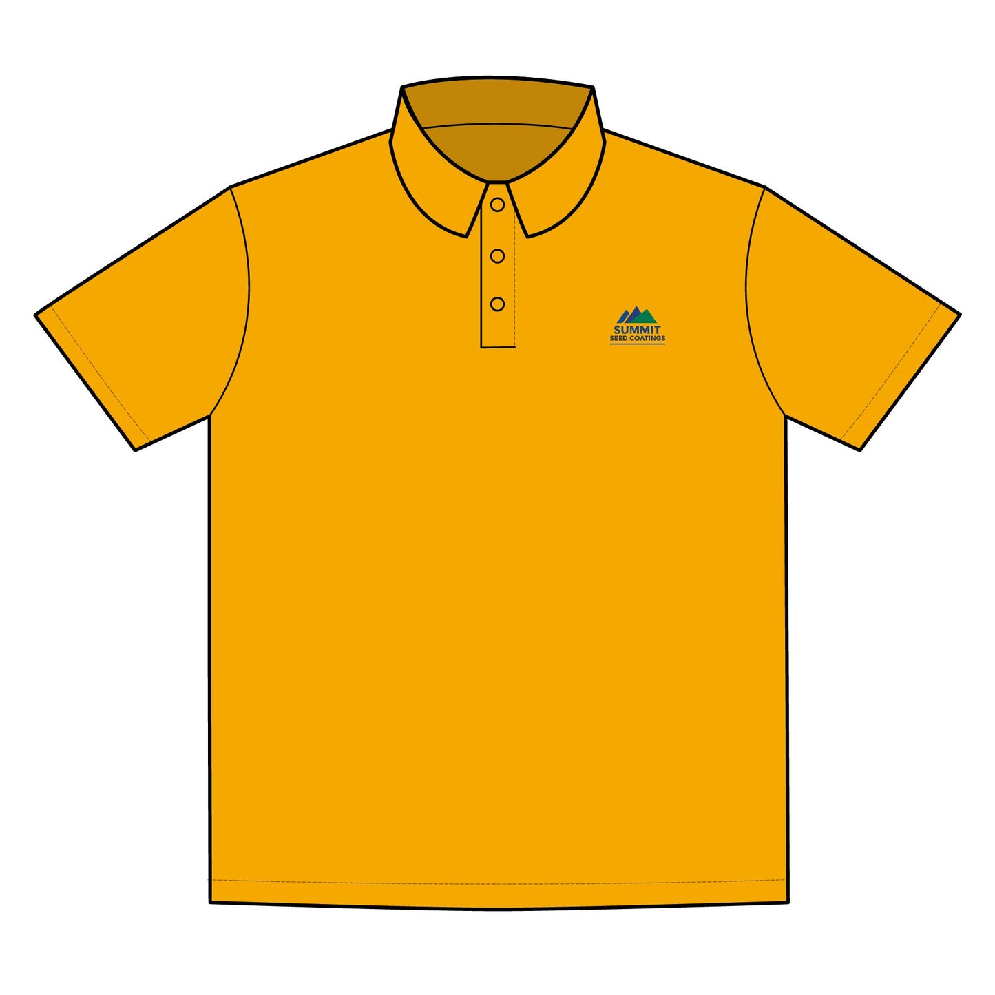 "Summit Seed Coatings | Sport-Tek ST550 Polo | Business Apparel | Seed Industry | Team Building"