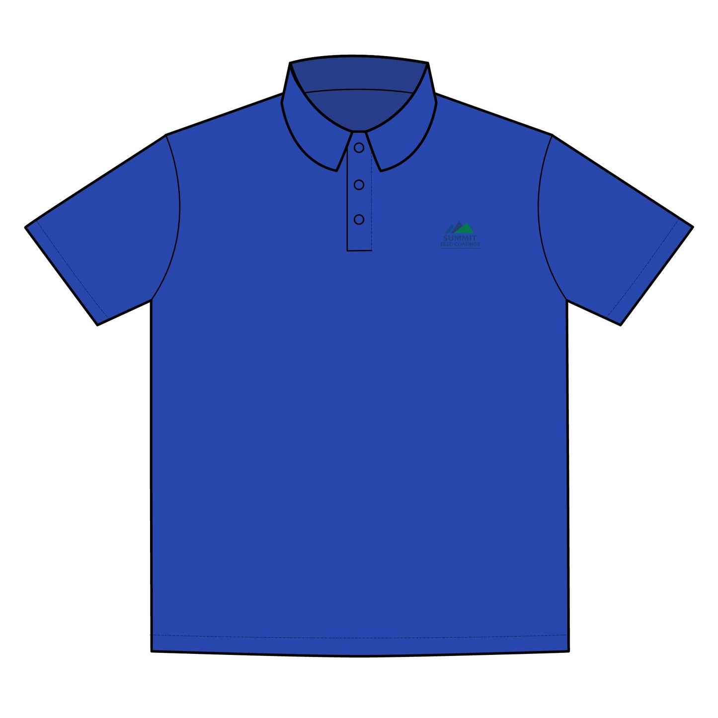 "Summit Seed Coatings | Sport-Tek ST550 Polo | Business Apparel | Seed Industry | Team Building"