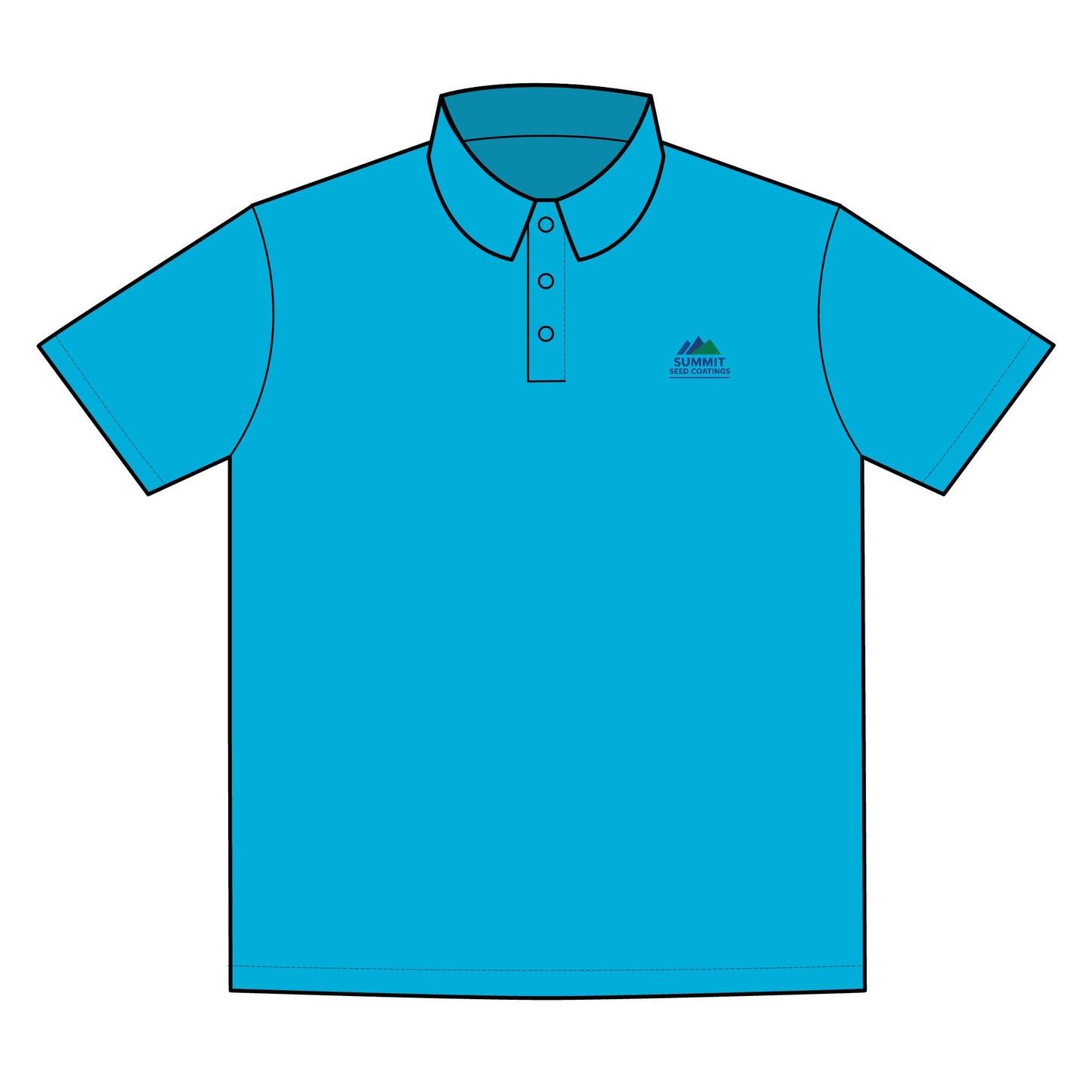 "Summit Seed Coatings | Sport-Tek ST550 Polo | Business Apparel | Seed Industry | Team Building"