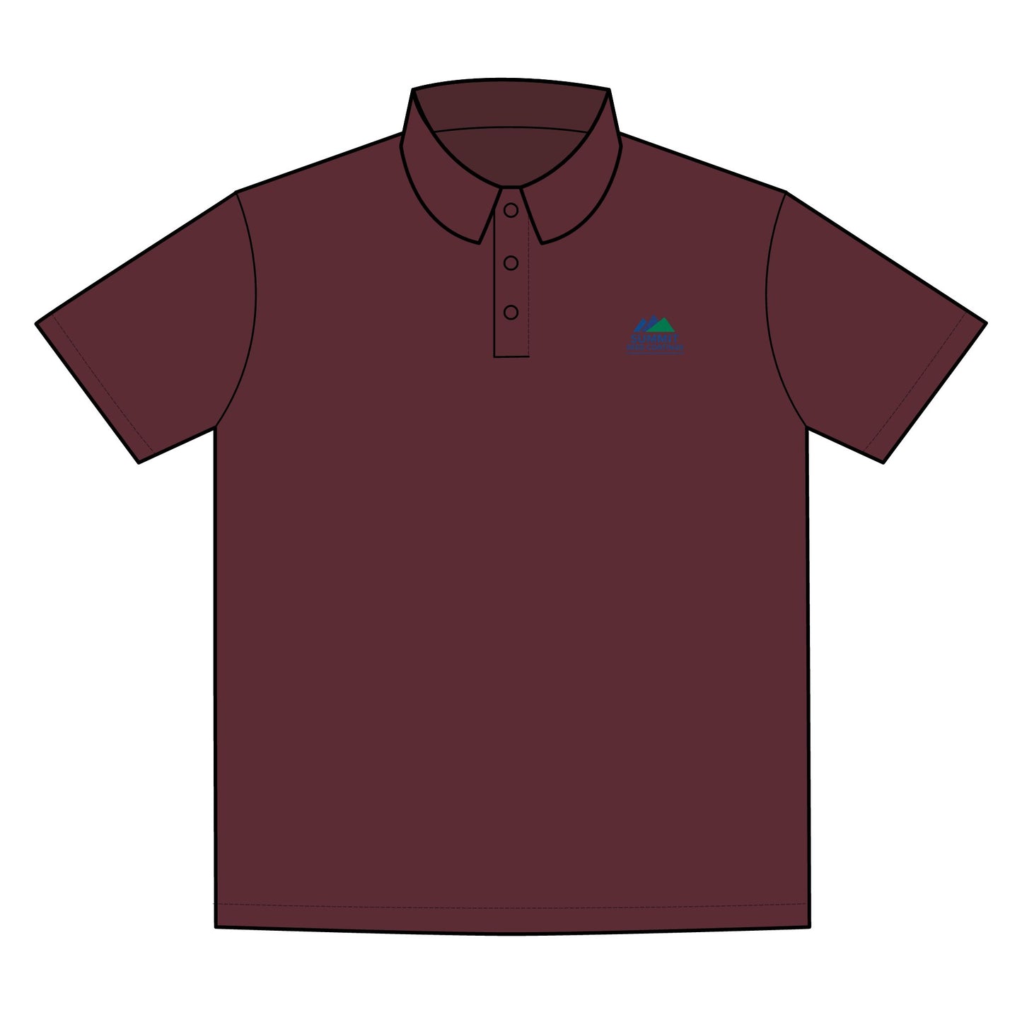 "Summit Seed Coatings | Sport-Tek ST550 Polo | Business Apparel | Seed Industry | Team Building"