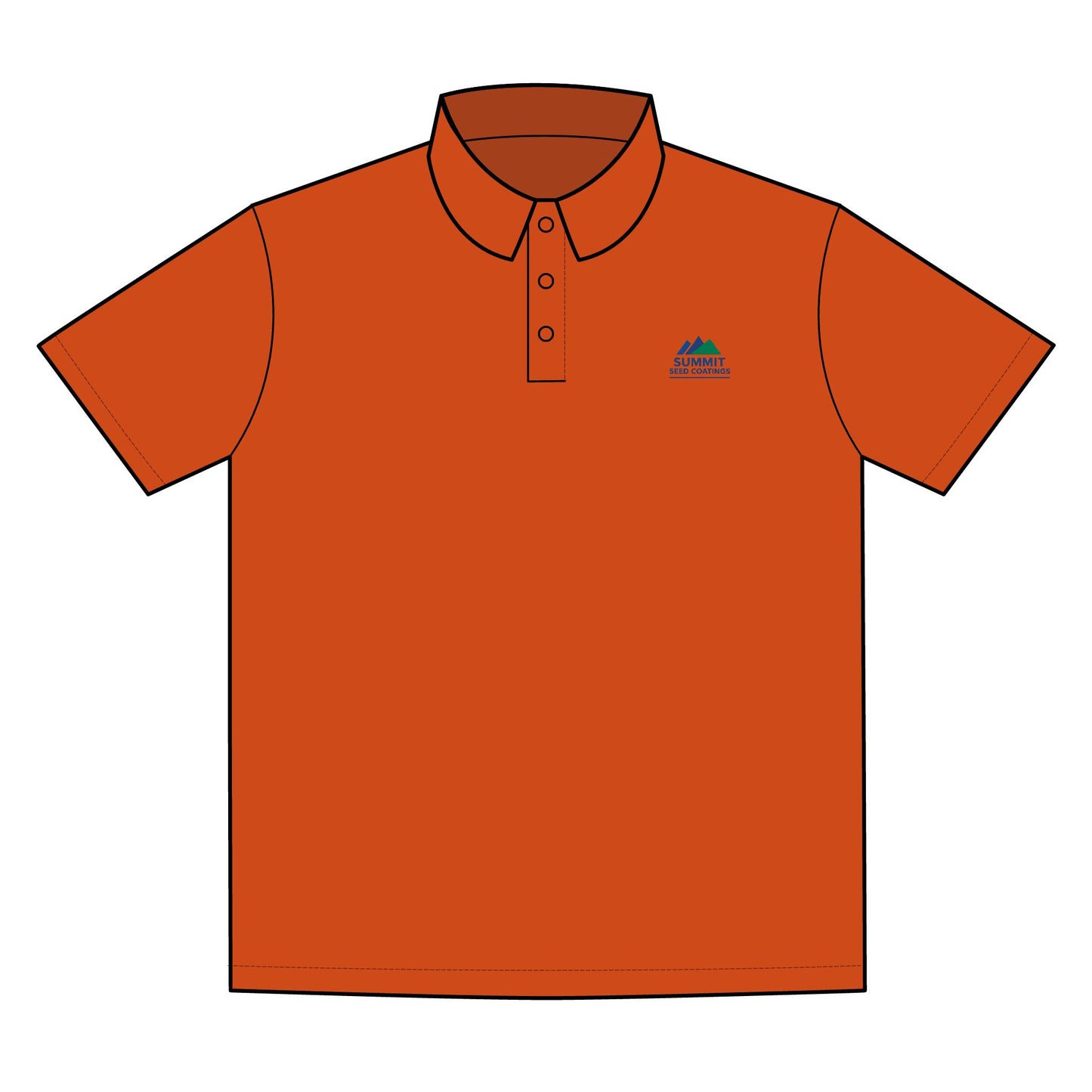 "Summit Seed Coatings | Sport-Tek ST550 Polo | Business Apparel | Seed Industry | Team Building"