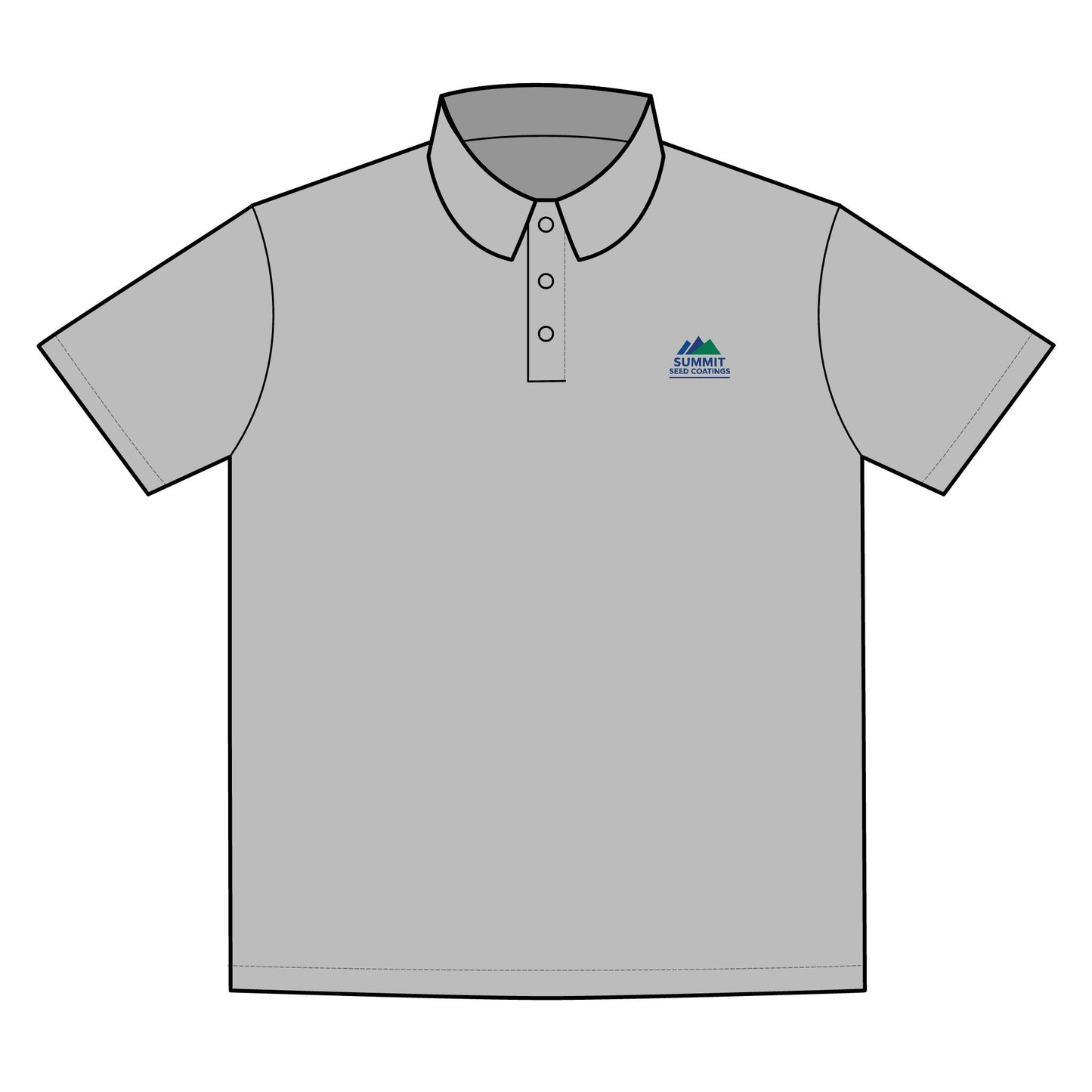 "Summit Seed Coatings | Sport-Tek ST550 Polo | Business Apparel | Seed Industry | Team Building"