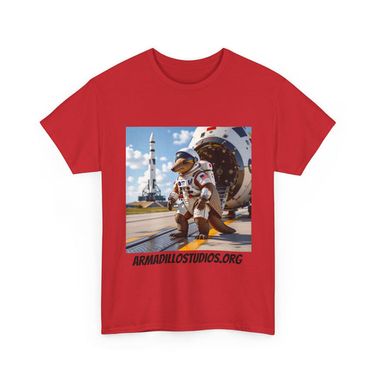 "Astronaut Armadillo T-Shirt | Dead-Armadillo.com Space Collection"