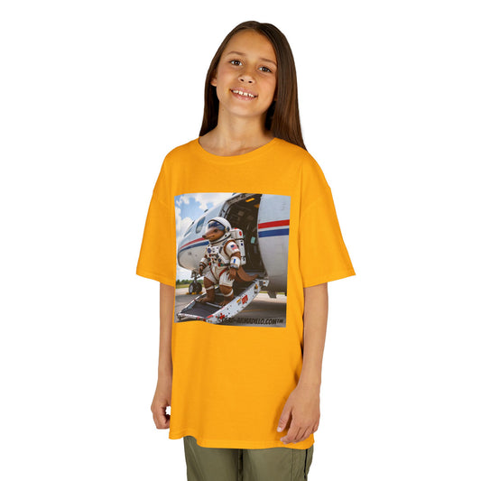 Kids Space Explorer Tee, Youth Astronaut Shirt, Creative Kids Apparel, Perfect for Birthday Gifts, Science-Themed Clothing