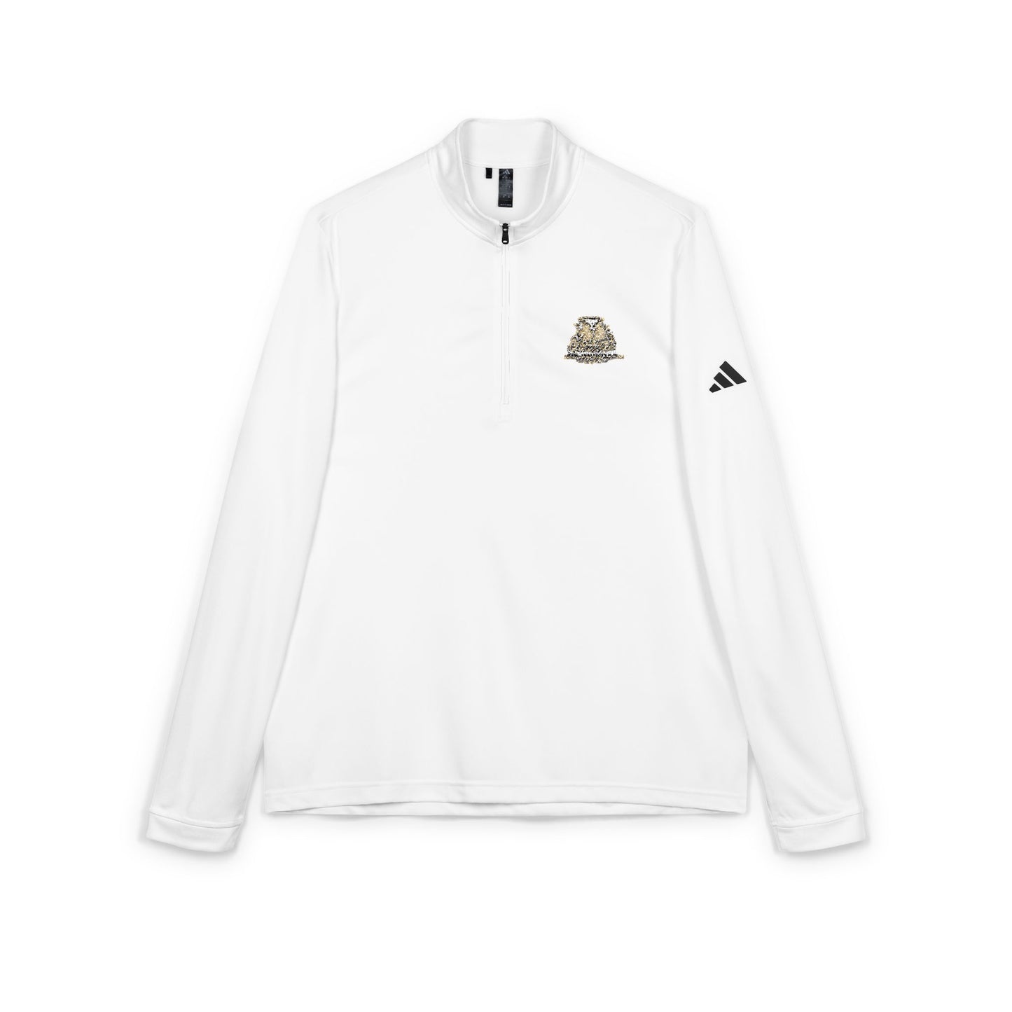 Women's Adidas Quarter-Zip Pullover | Custom Embroidered | Activewear | Dead-Armadillo.com™