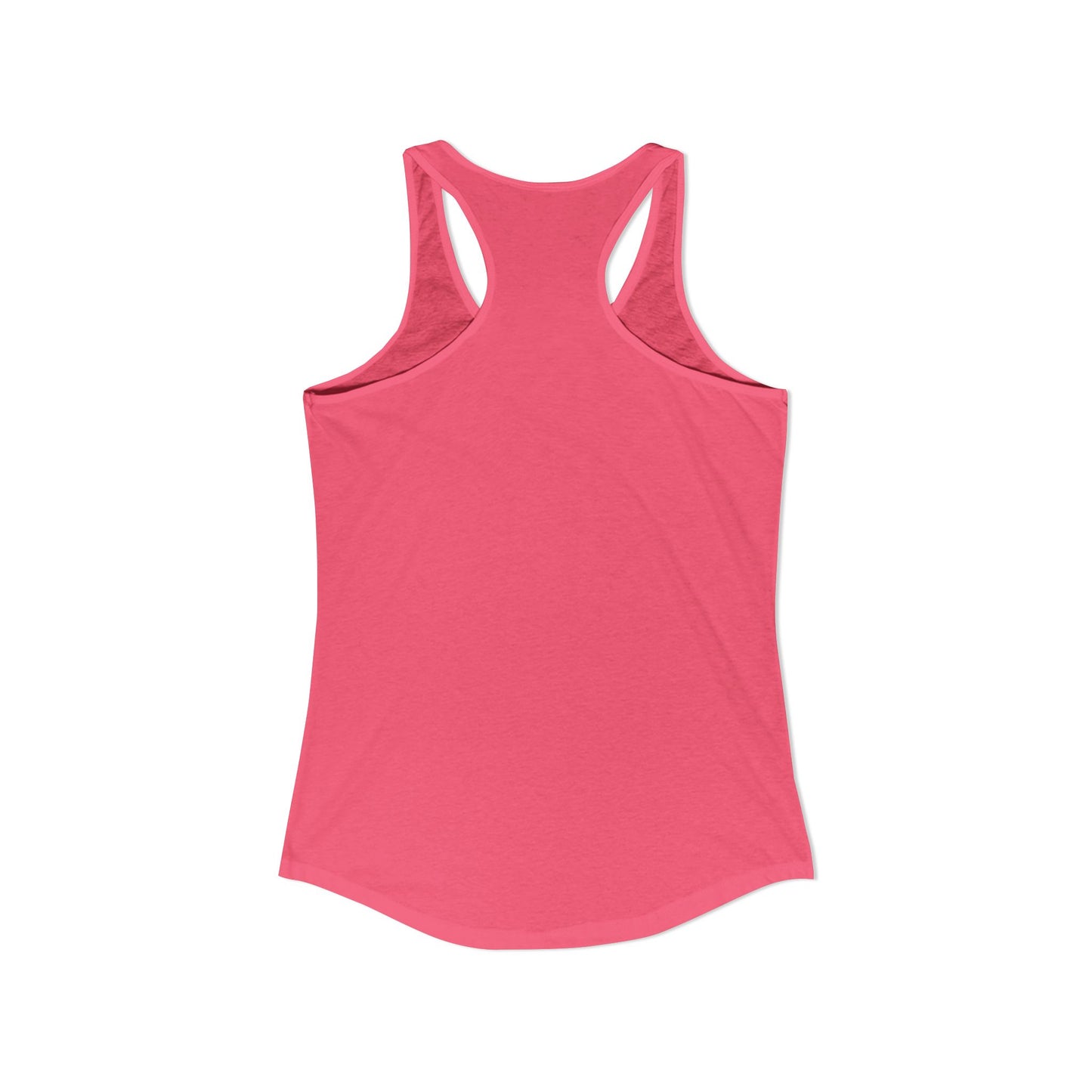 Women's Ideal Racerback Tank | 1 sided image