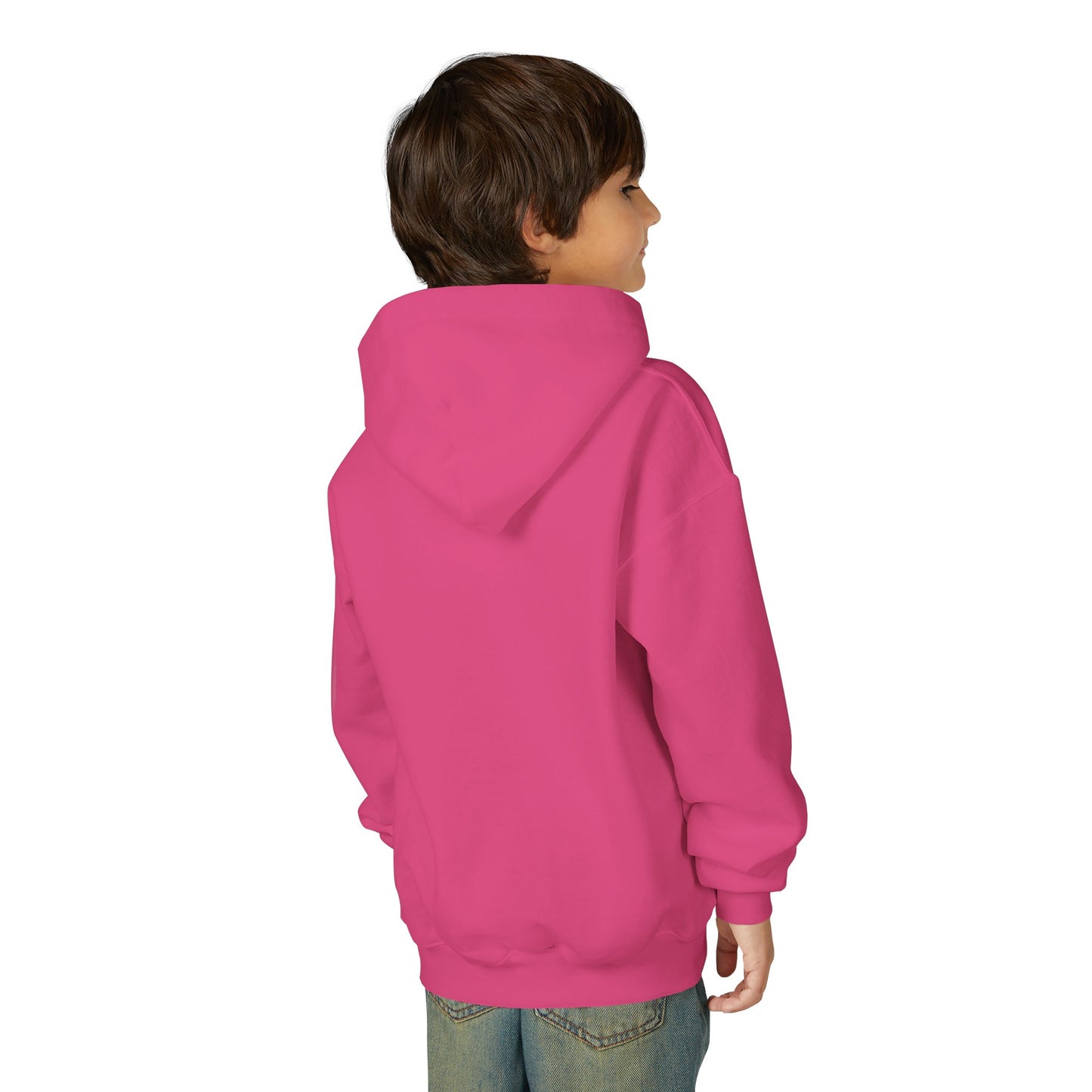 Sudadera con capucha de polar personalizada | creada por Dead-Armadillo.com™ | Unisex, peso medio | Talla infantil | Sudadera con capucha de polar suave