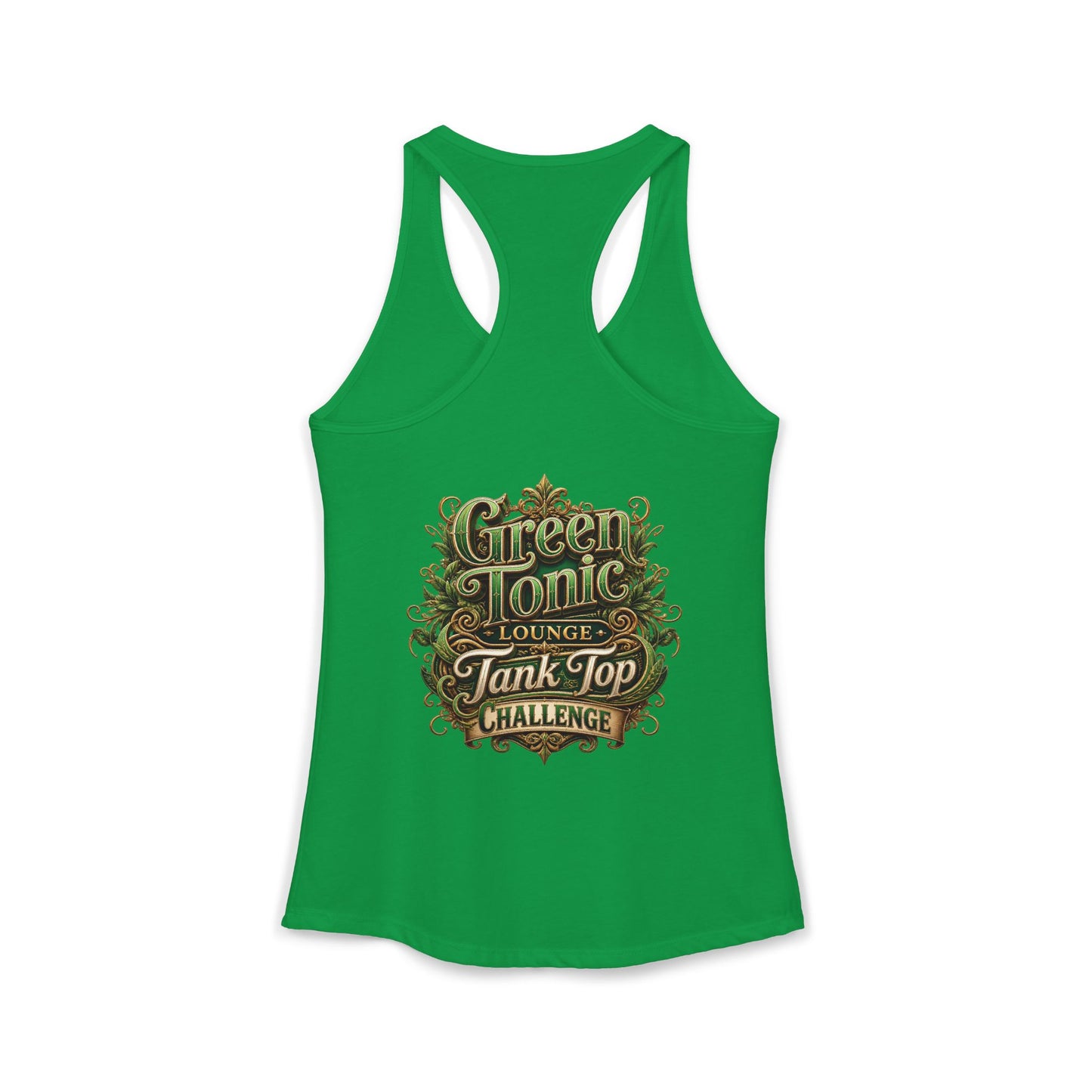 Women's Ideal Racerback Tank |  2 sided image Armadillo Studios™