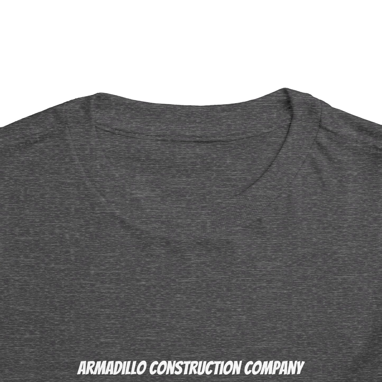 "Dead-Armadillo.com™ | Toddler Tee | Armadillo Construction Crew | Family Matching Collection"