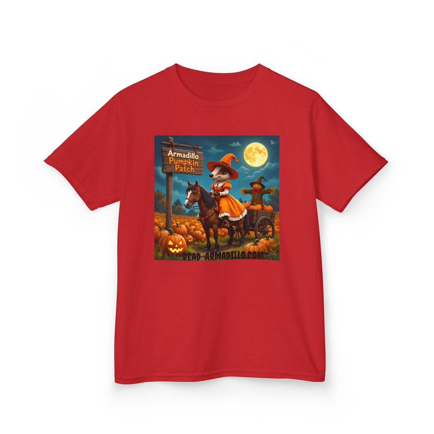 Halloween Kids Tee | Spooky Costume Shirt | Cute Halloween Outfit | Pumpkin Patch T-Shirt | Trick or Treat Kids Apparel