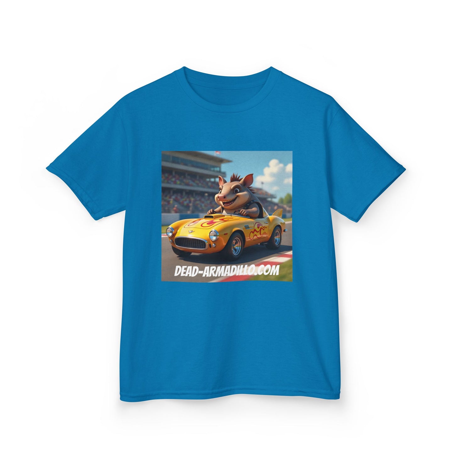 Kids Racing Car Tee | Armadillo Driver |