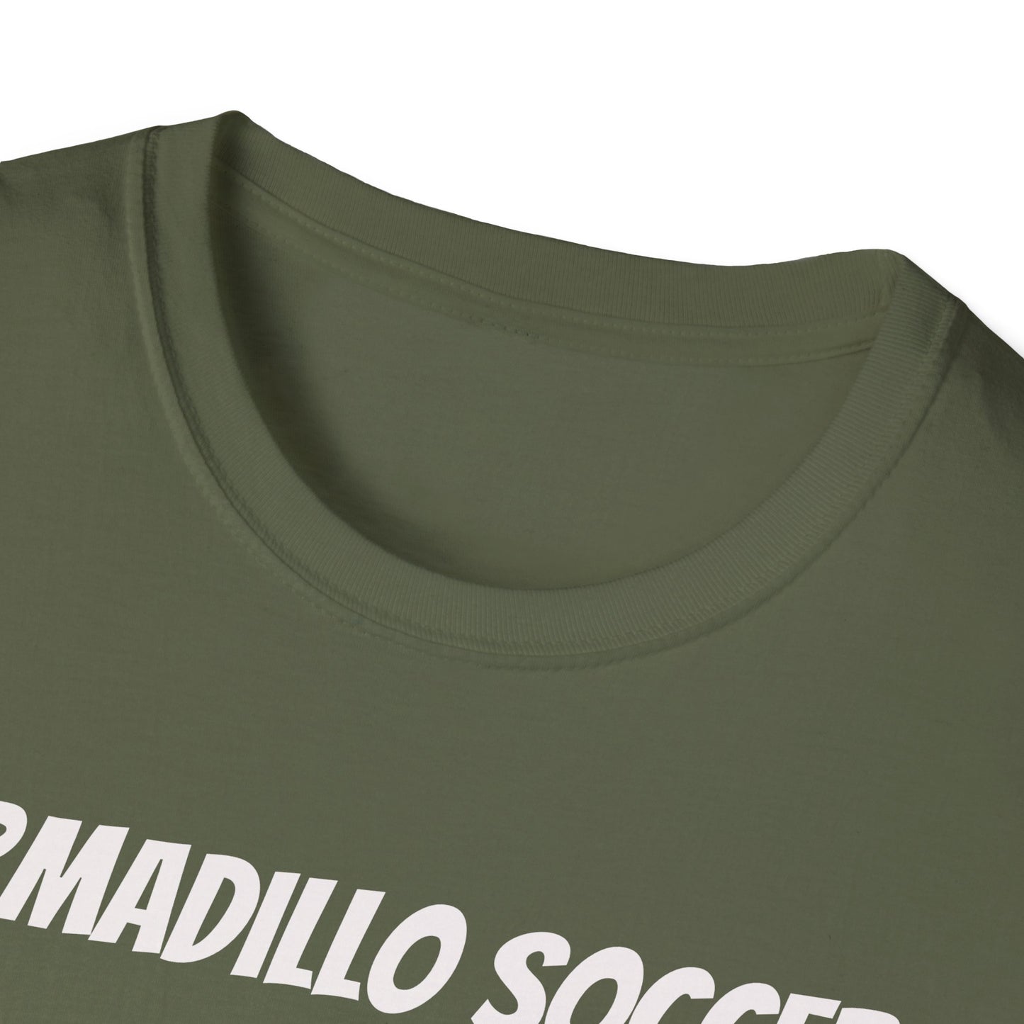 Armadillo Soccer Team T-Shirt  | Adults - Teens | Soccer Fans